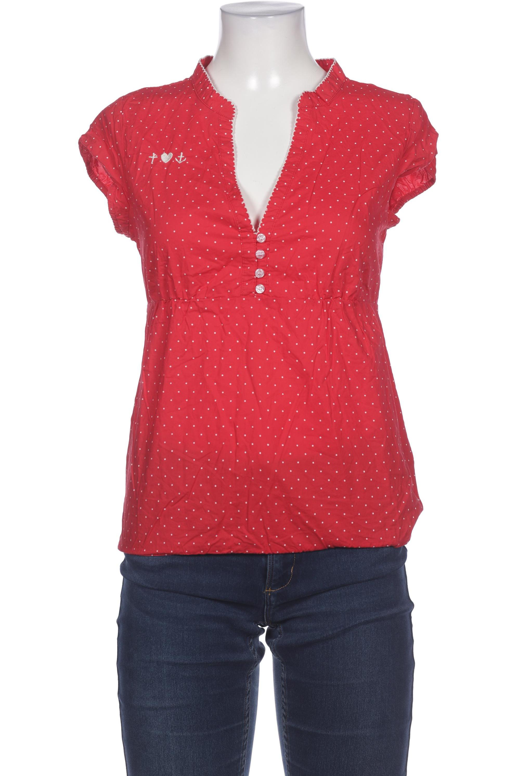 

Blutsgeschwister Damen Bluse, rot, Gr. 38