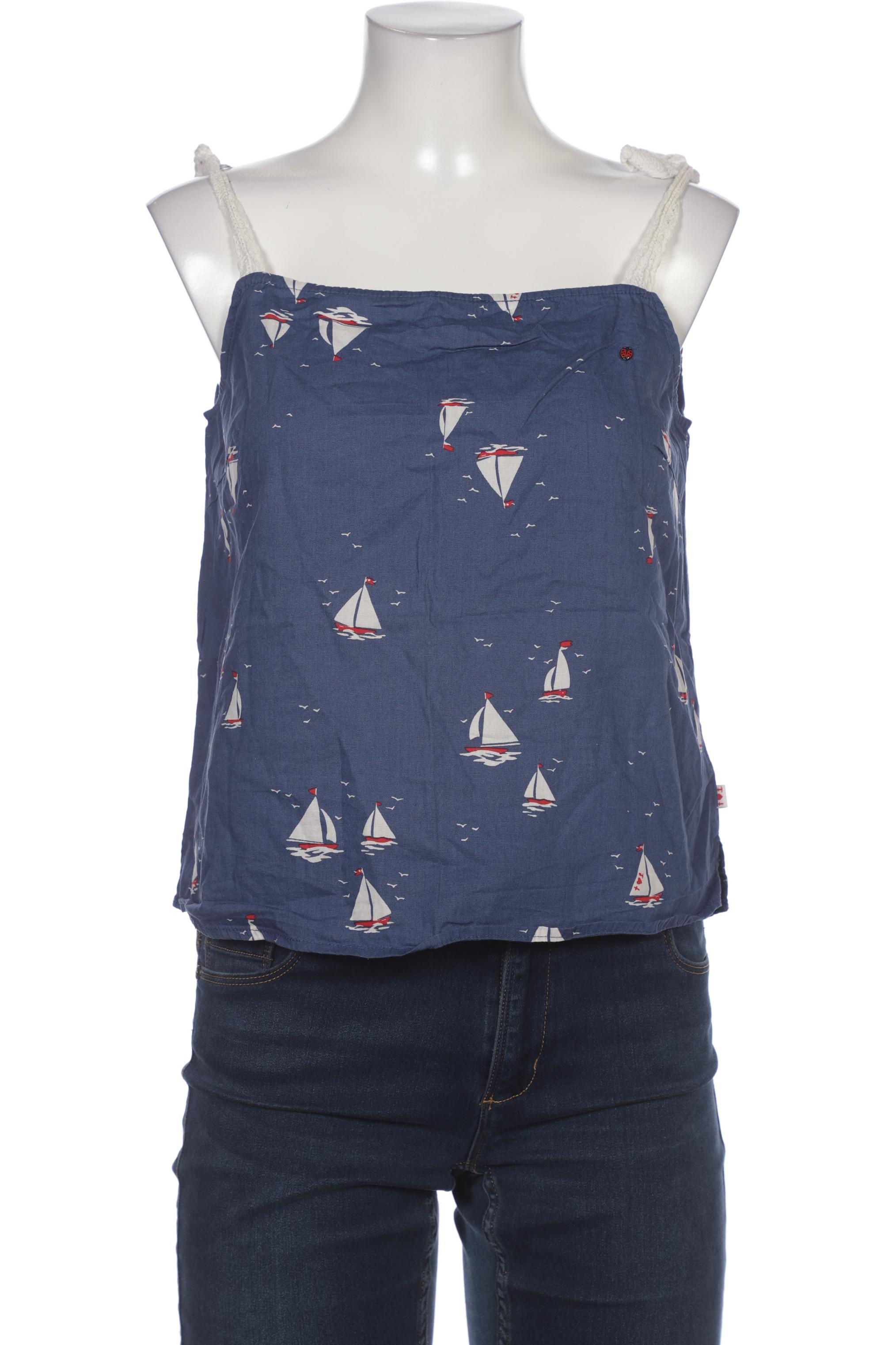

Blutsgeschwister Damen Bluse, blau