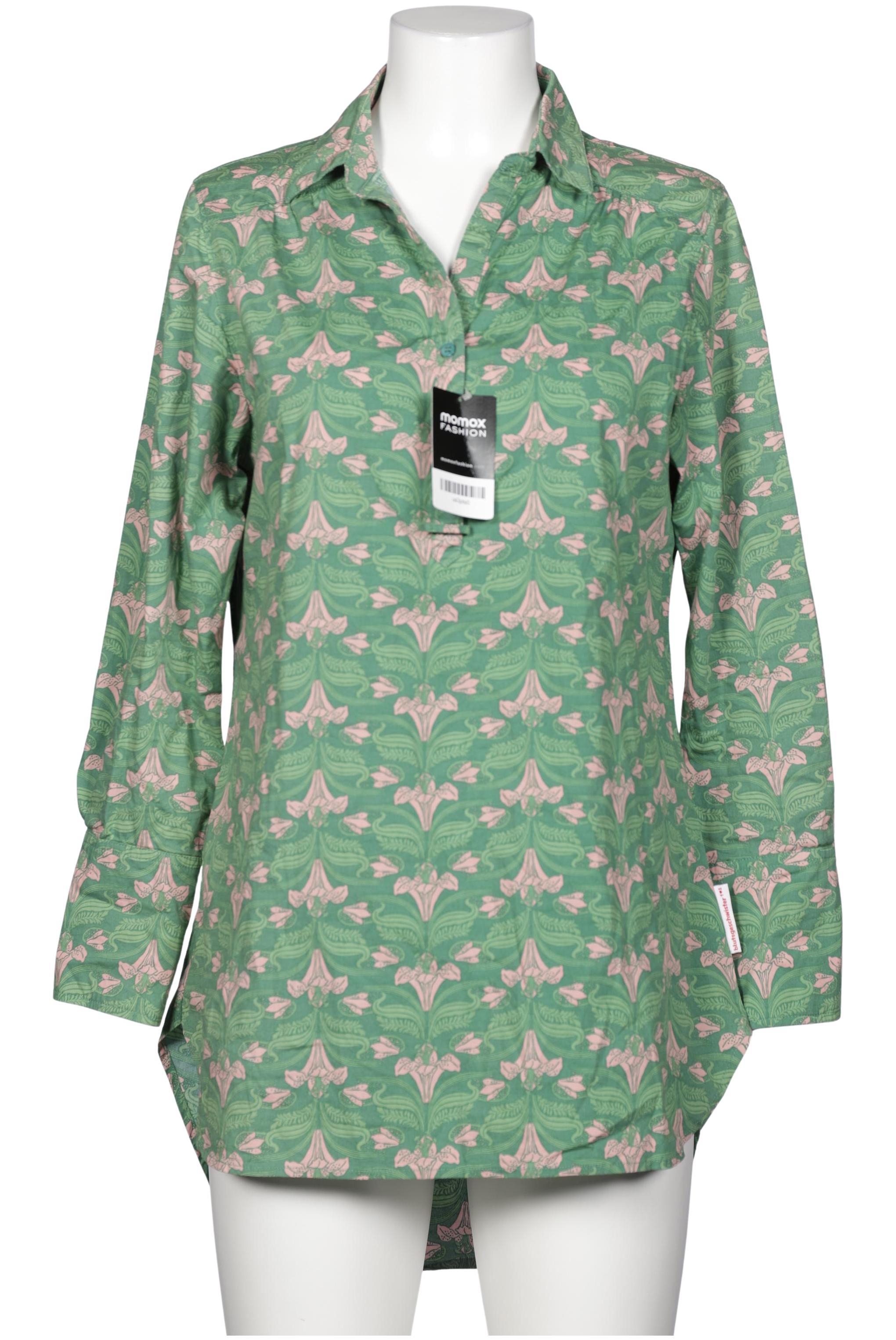 

Blutsgeschwister Damen Bluse, grün, Gr. 38