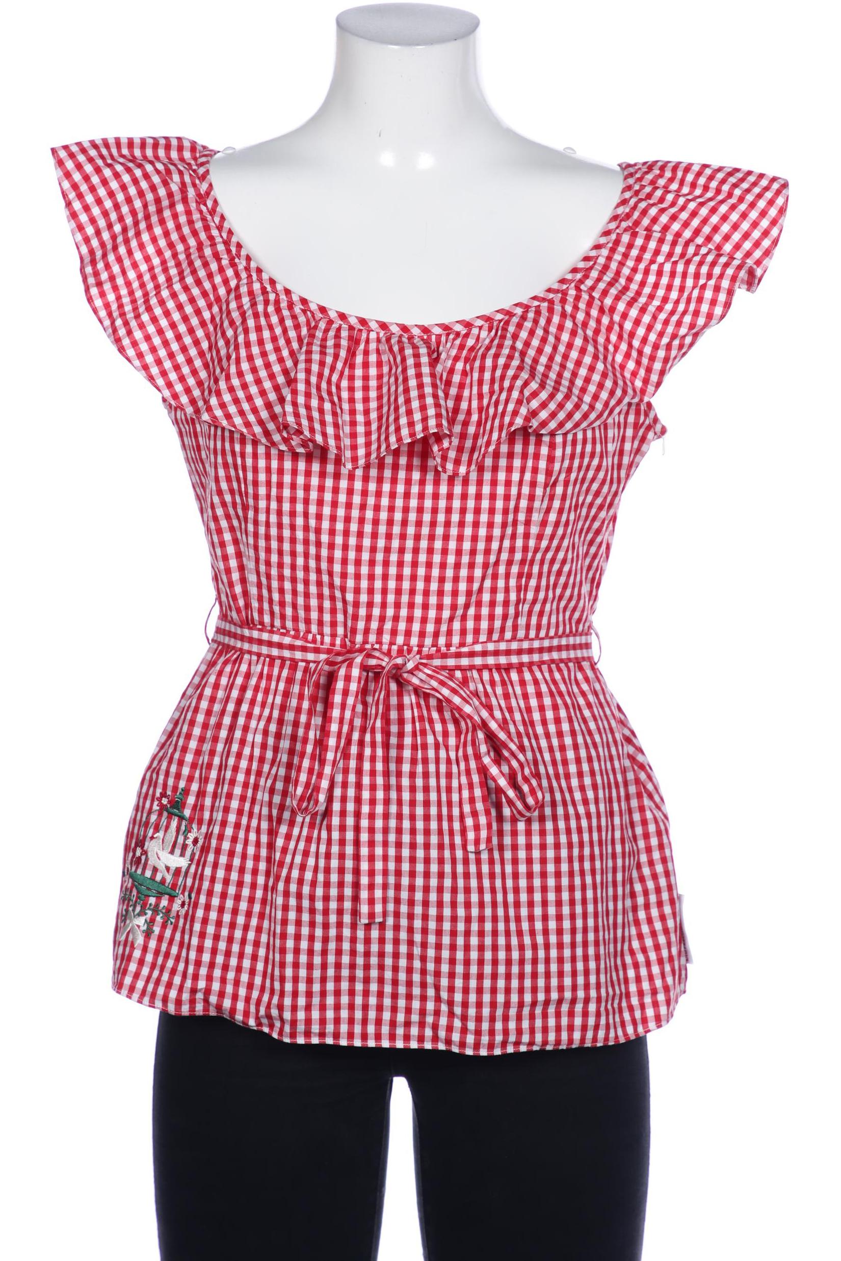 

Blutsgeschwister Damen Bluse, rot, Gr. 42