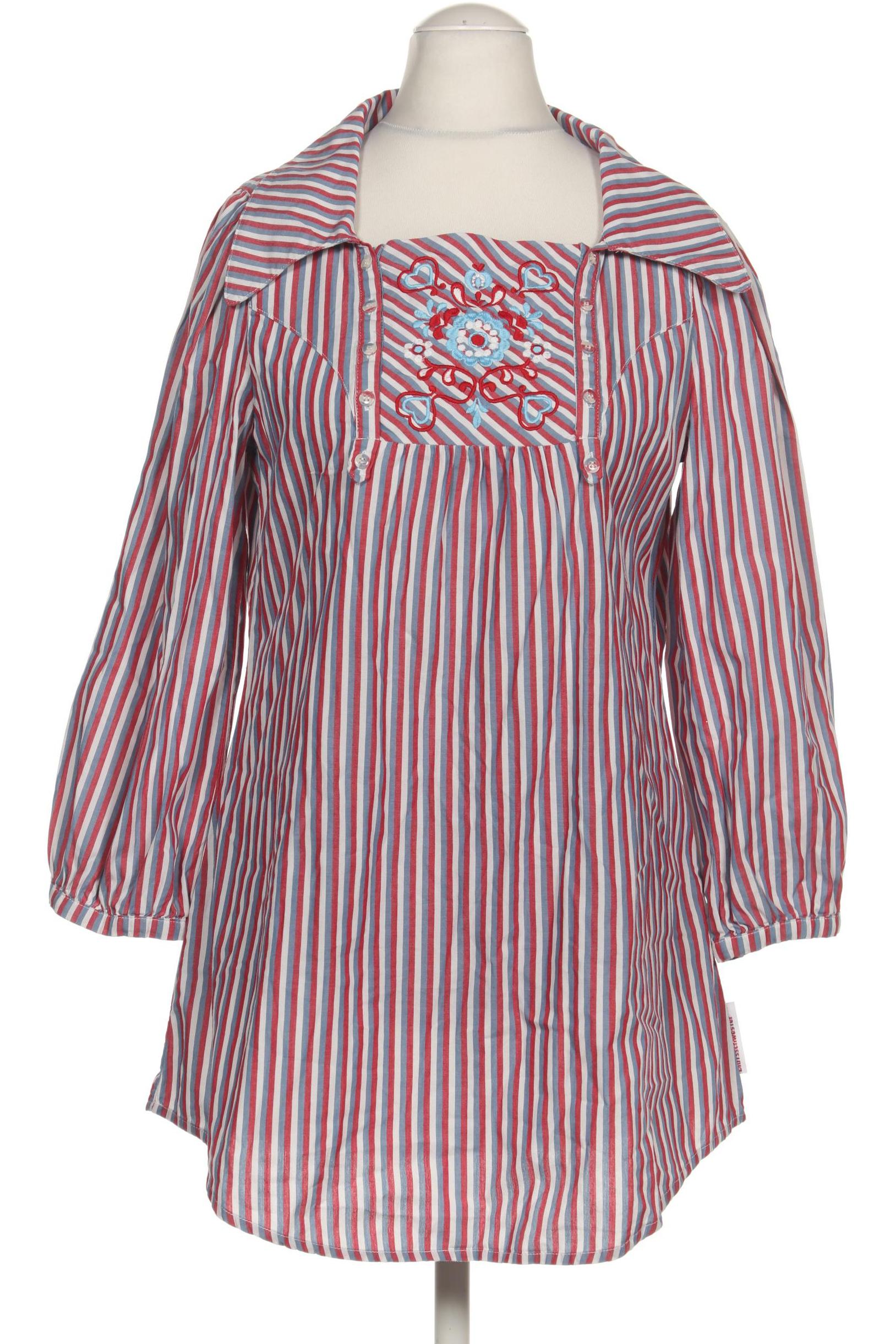 

Blutsgeschwister Damen Bluse, rot, Gr. 38