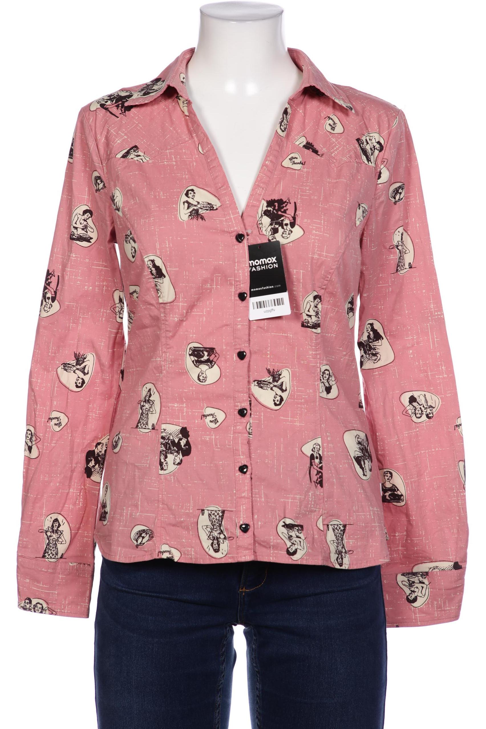 

Blutsgeschwister Damen Bluse, pink, Gr. 42