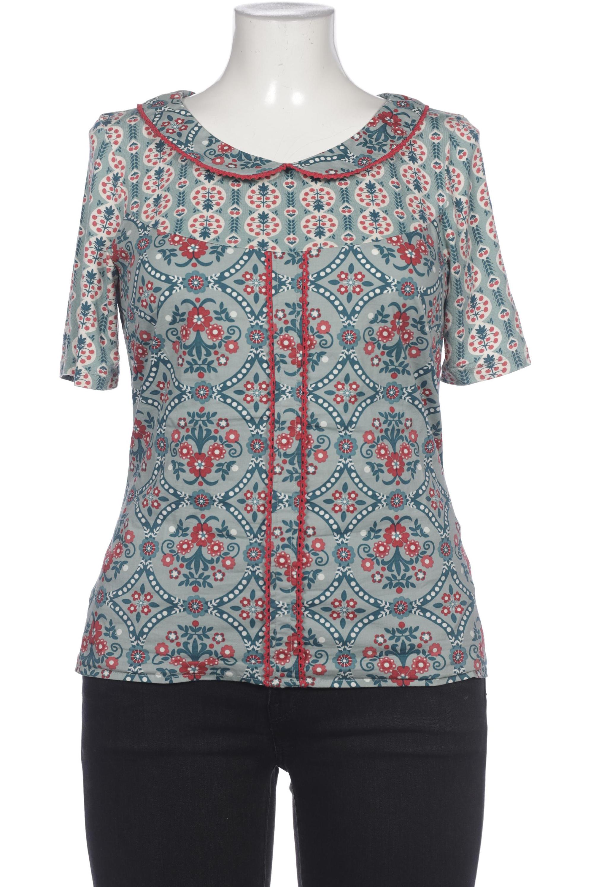 

Blutsgeschwister Damen Bluse, hellblau, Gr. 42