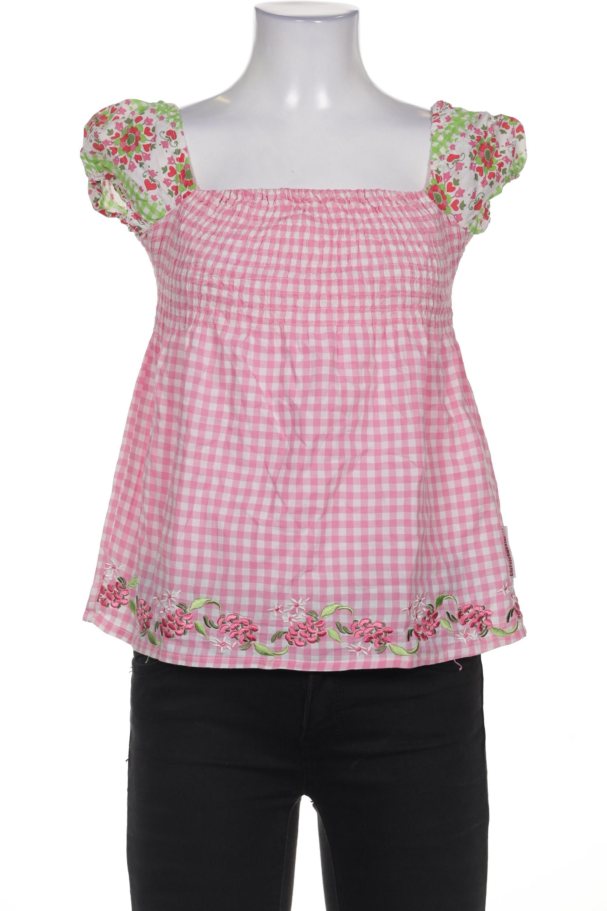 

Blutsgeschwister Damen Bluse, pink, Gr. 34
