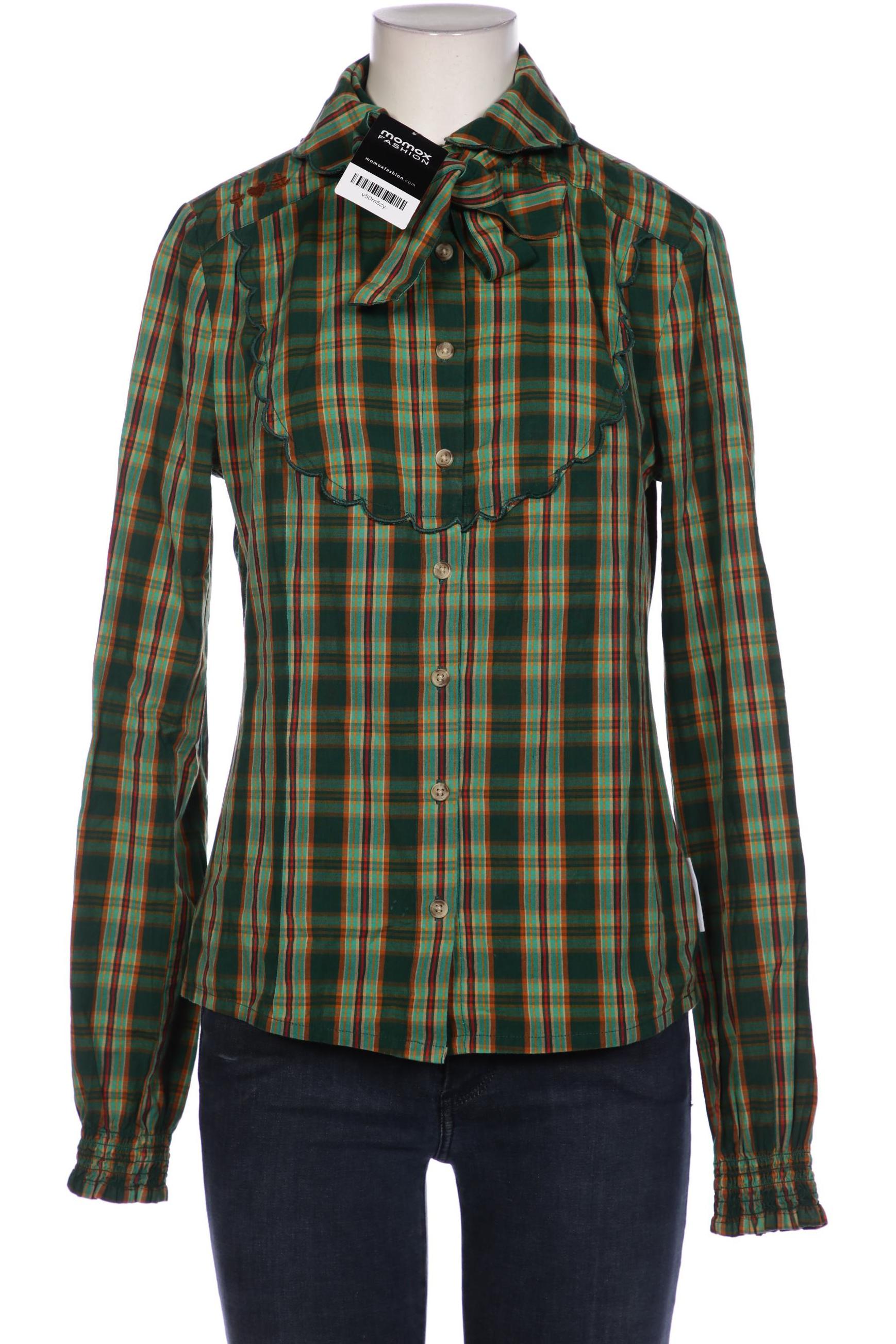 

Blutsgeschwister Damen Bluse, grün, Gr. 36