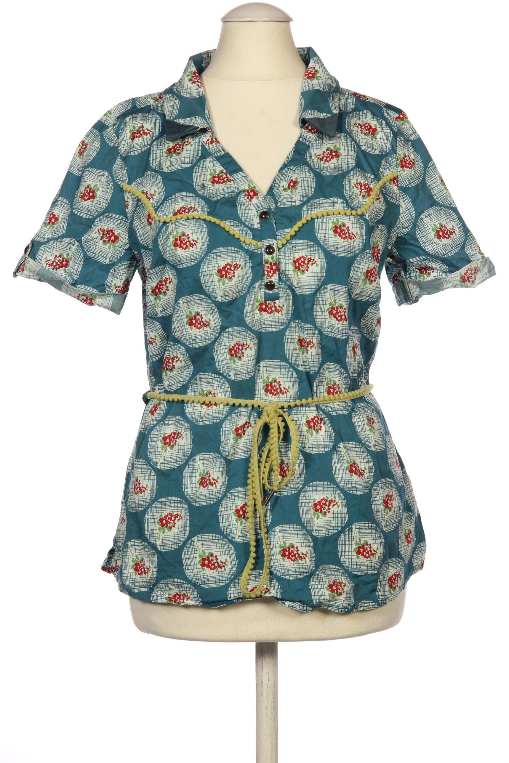

Blutsgeschwister Damen Bluse, blau