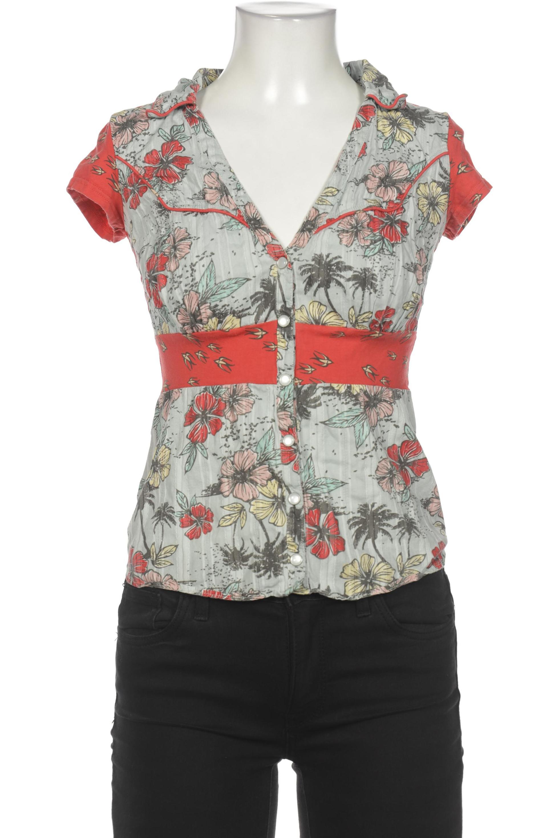 

Blutsgeschwister Damen Bluse, rot, Gr. 34