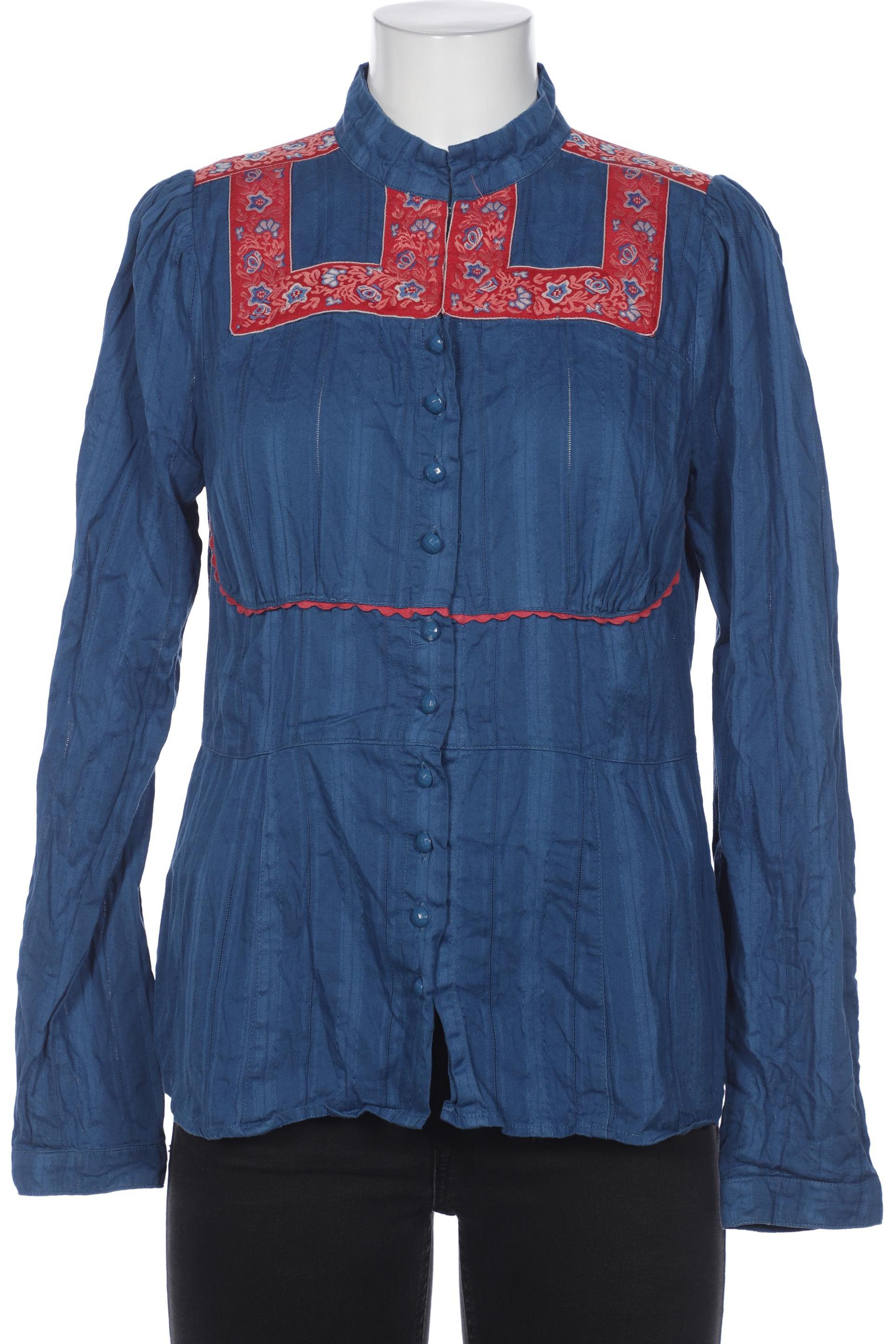 

Blutsgeschwister Damen Bluse, blau