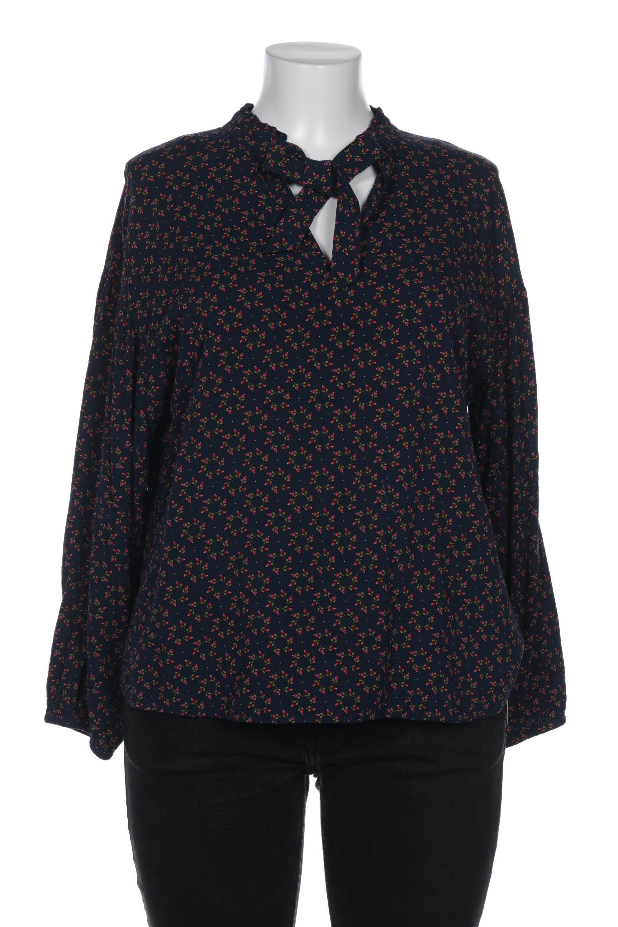 

Blutsgeschwister Damen Bluse, marineblau, Gr. 44