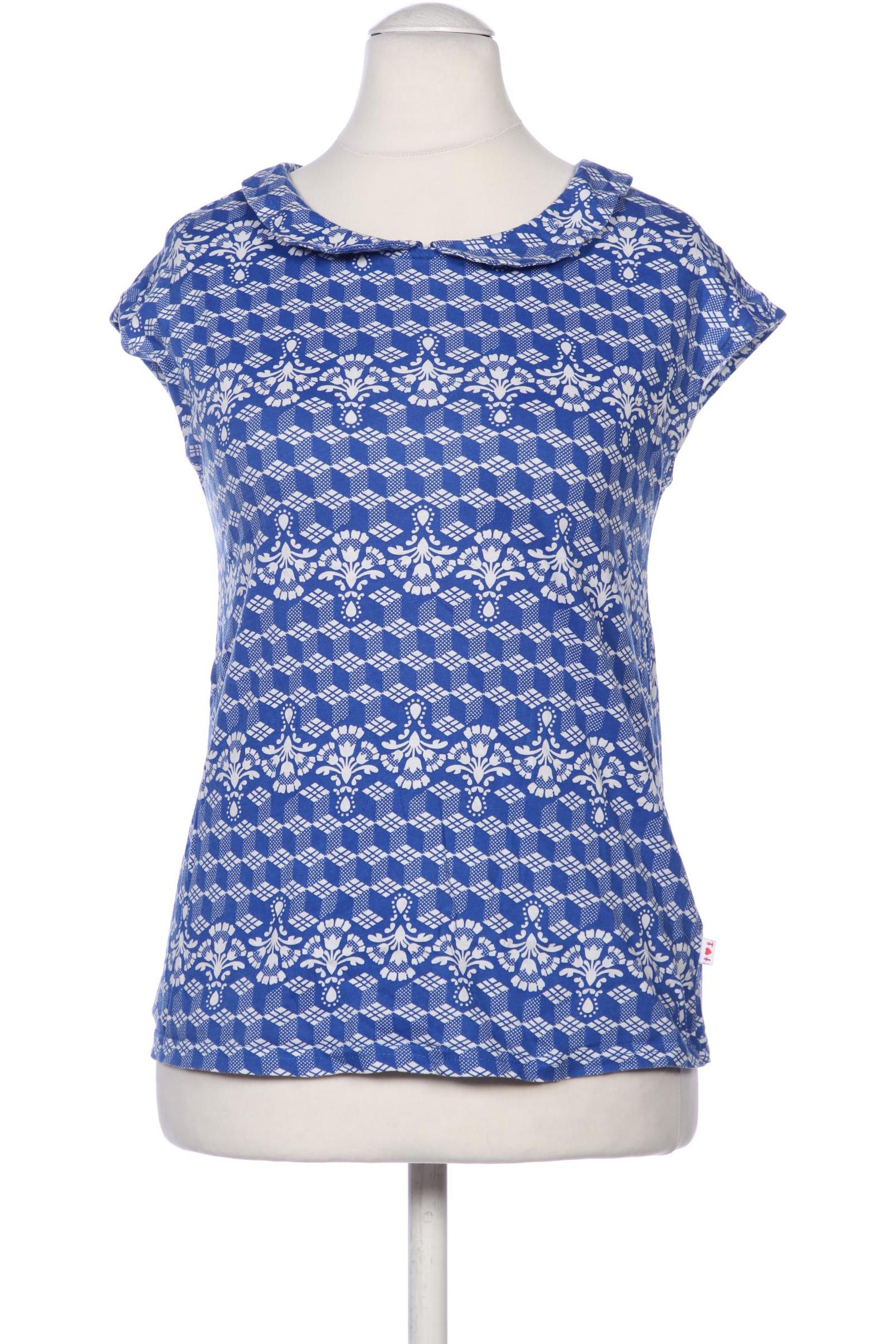 

Blutsgeschwister Damen Bluse, blau, Gr. 34