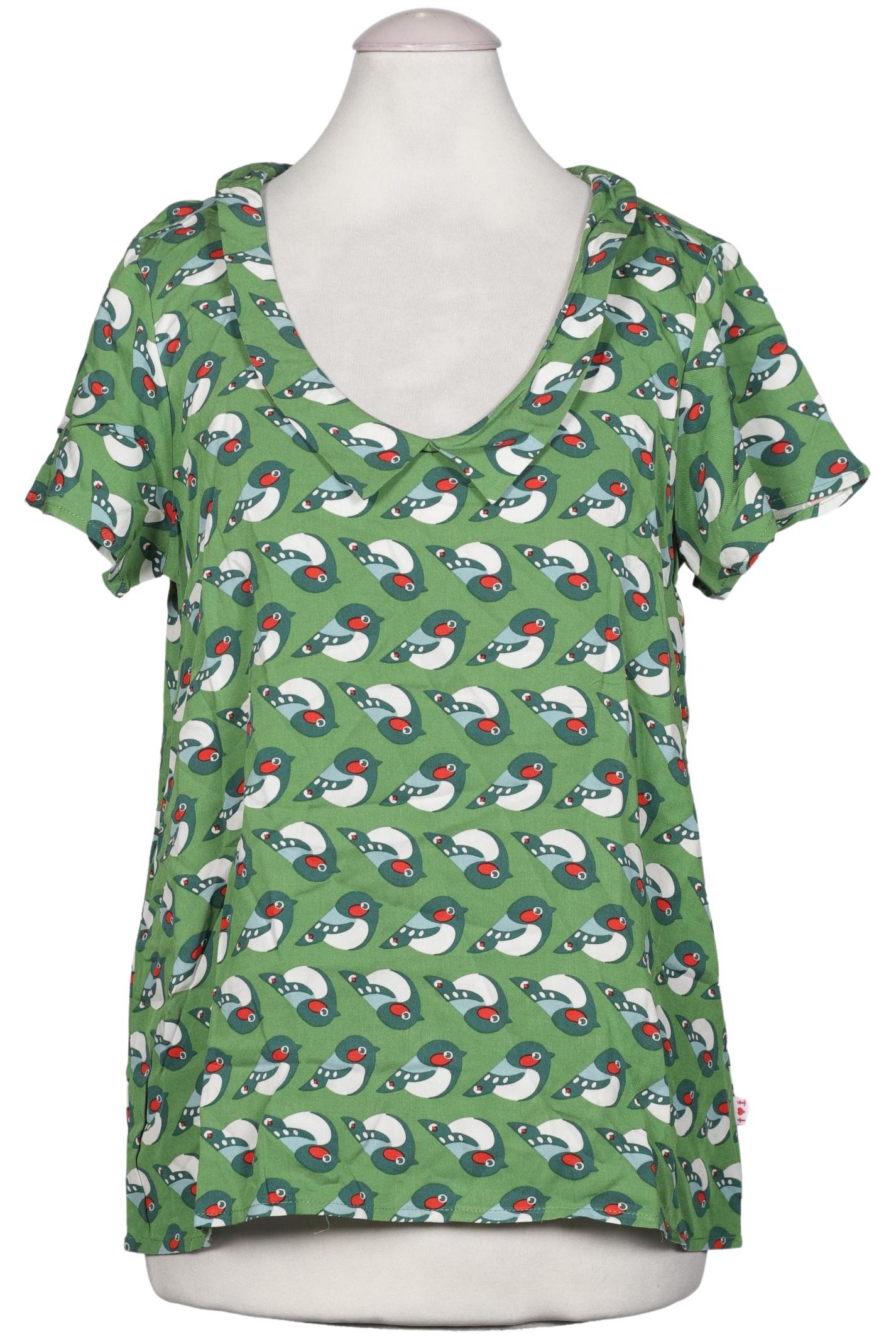 

Blutsgeschwister Damen Bluse, grün, Gr. 36