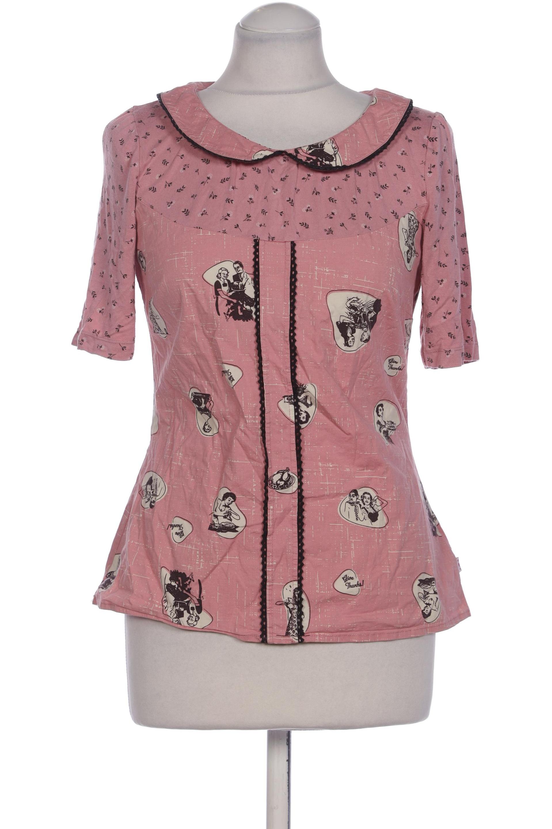 

Blutsgeschwister Damen Bluse, pink, Gr. 38