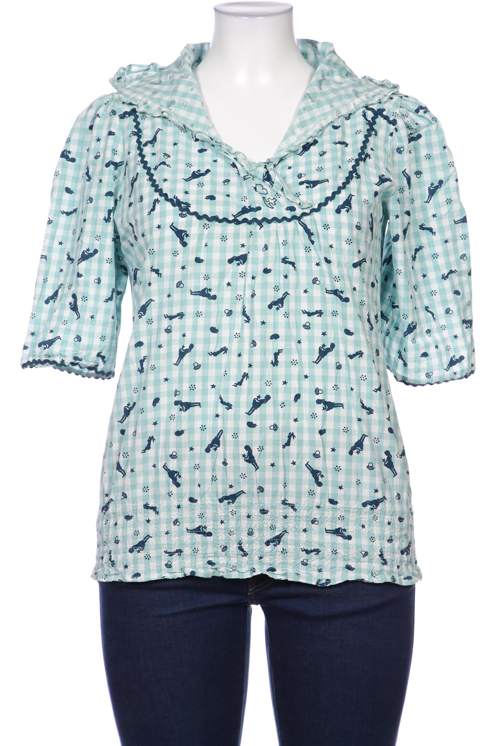 

Blutsgeschwister Damen Bluse, hellblau