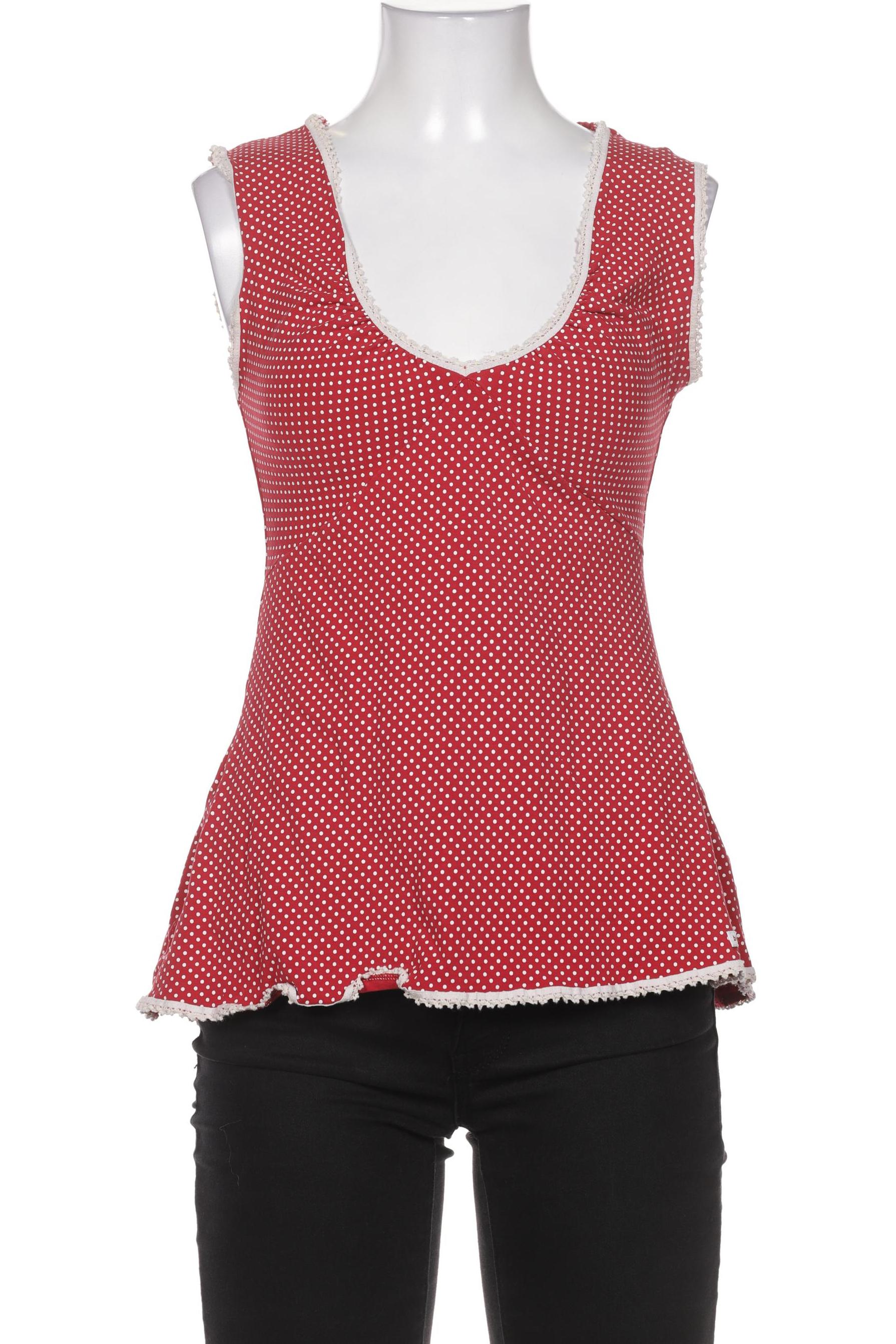 

Blutsgeschwister Damen Bluse, rot, Gr. 36