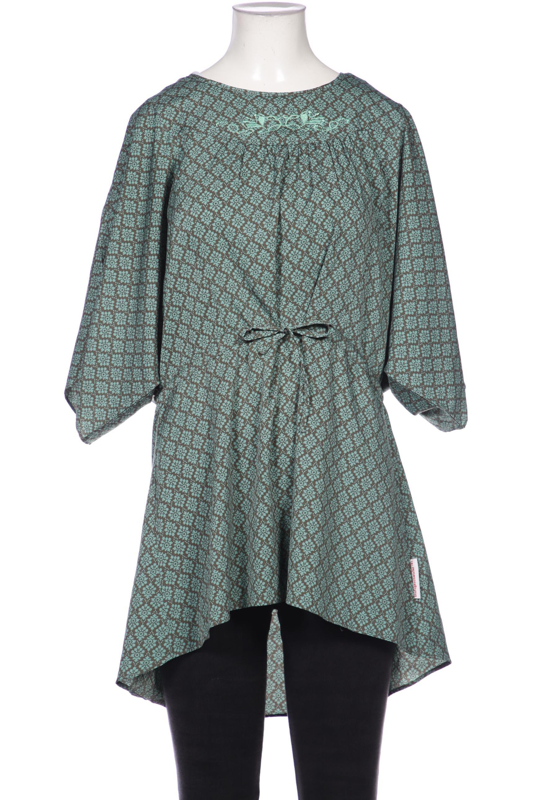 

Blutsgeschwister Damen Bluse, türkis