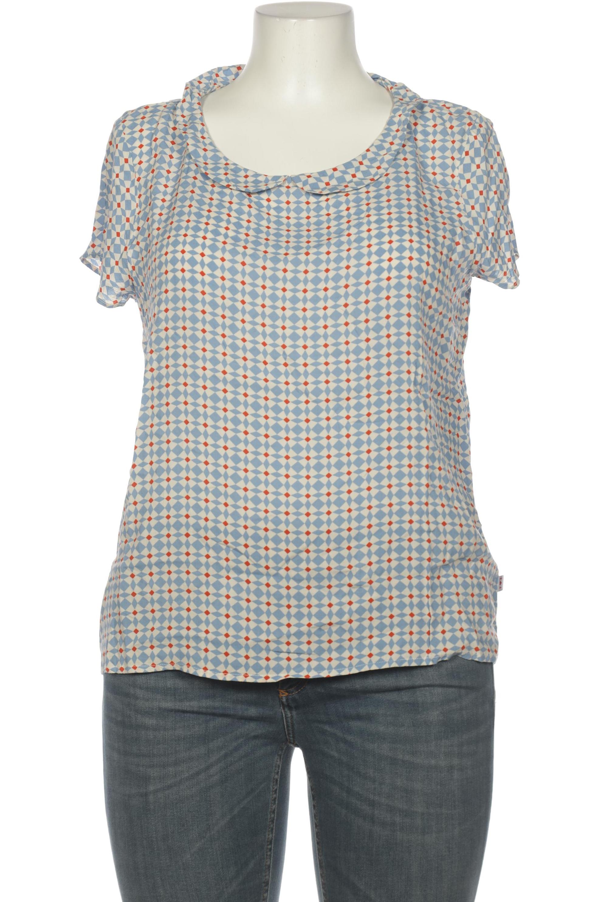 

Blutsgeschwister Damen Bluse, blau, Gr. 44