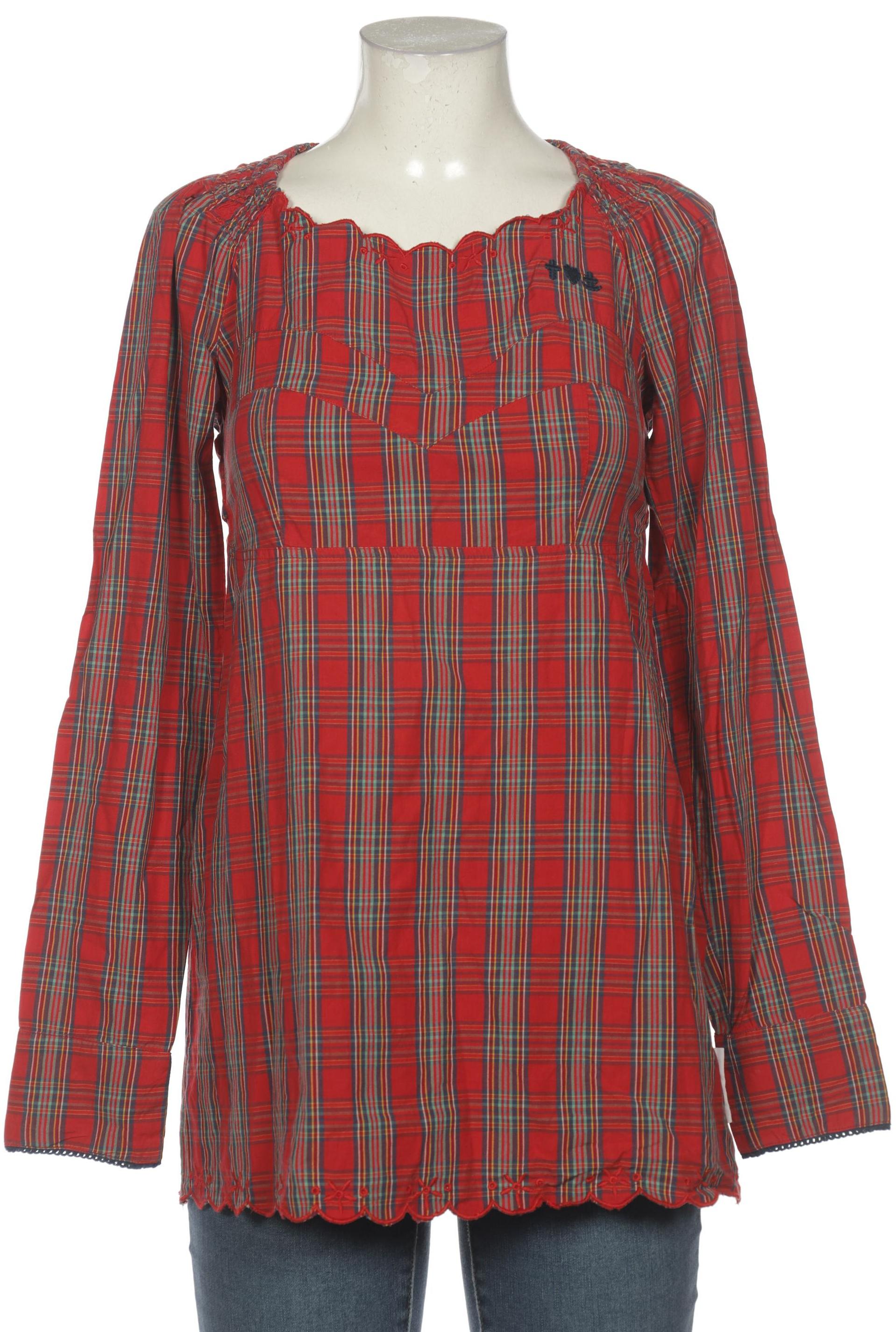 

Blutsgeschwister Damen Bluse, rot, Gr. 38