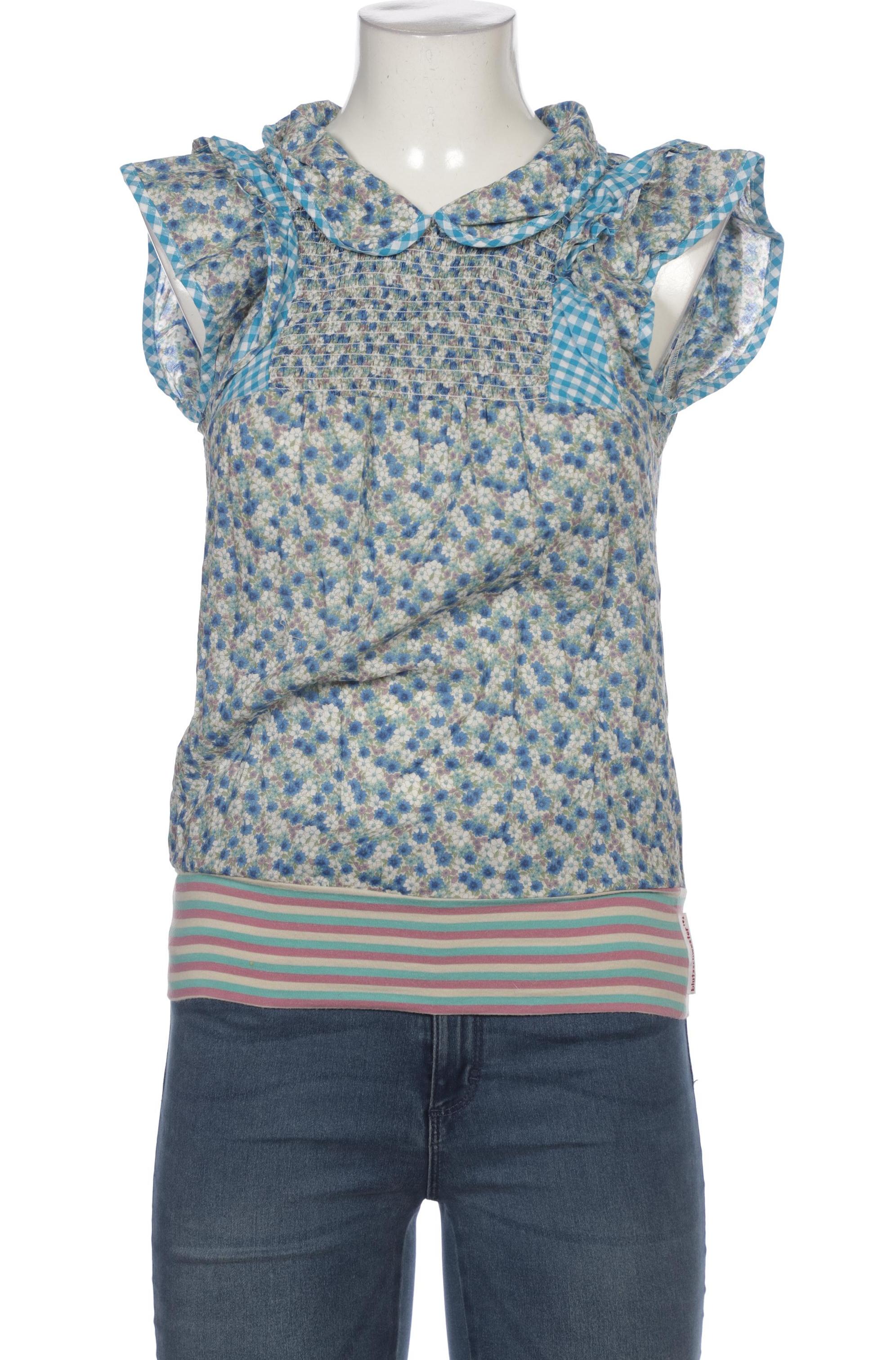 

Blutsgeschwister Damen Bluse, blau, Gr. 38