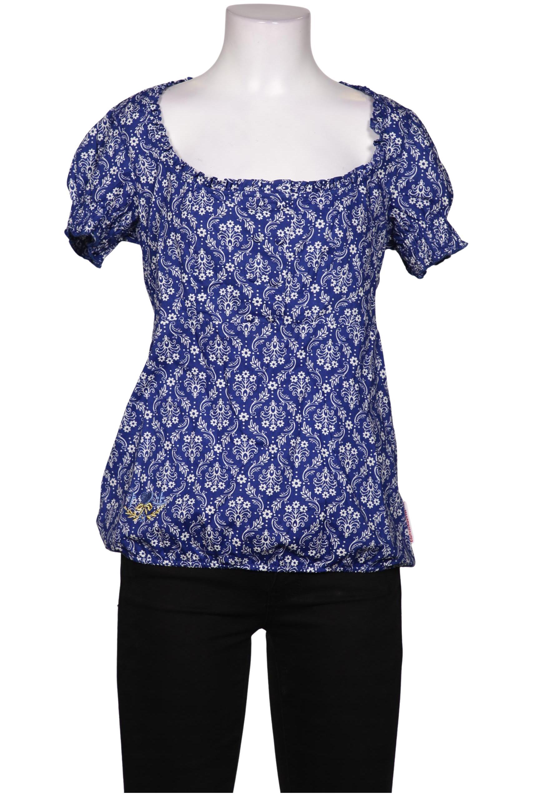 

Blutsgeschwister Damen Bluse, blau, Gr. 38
