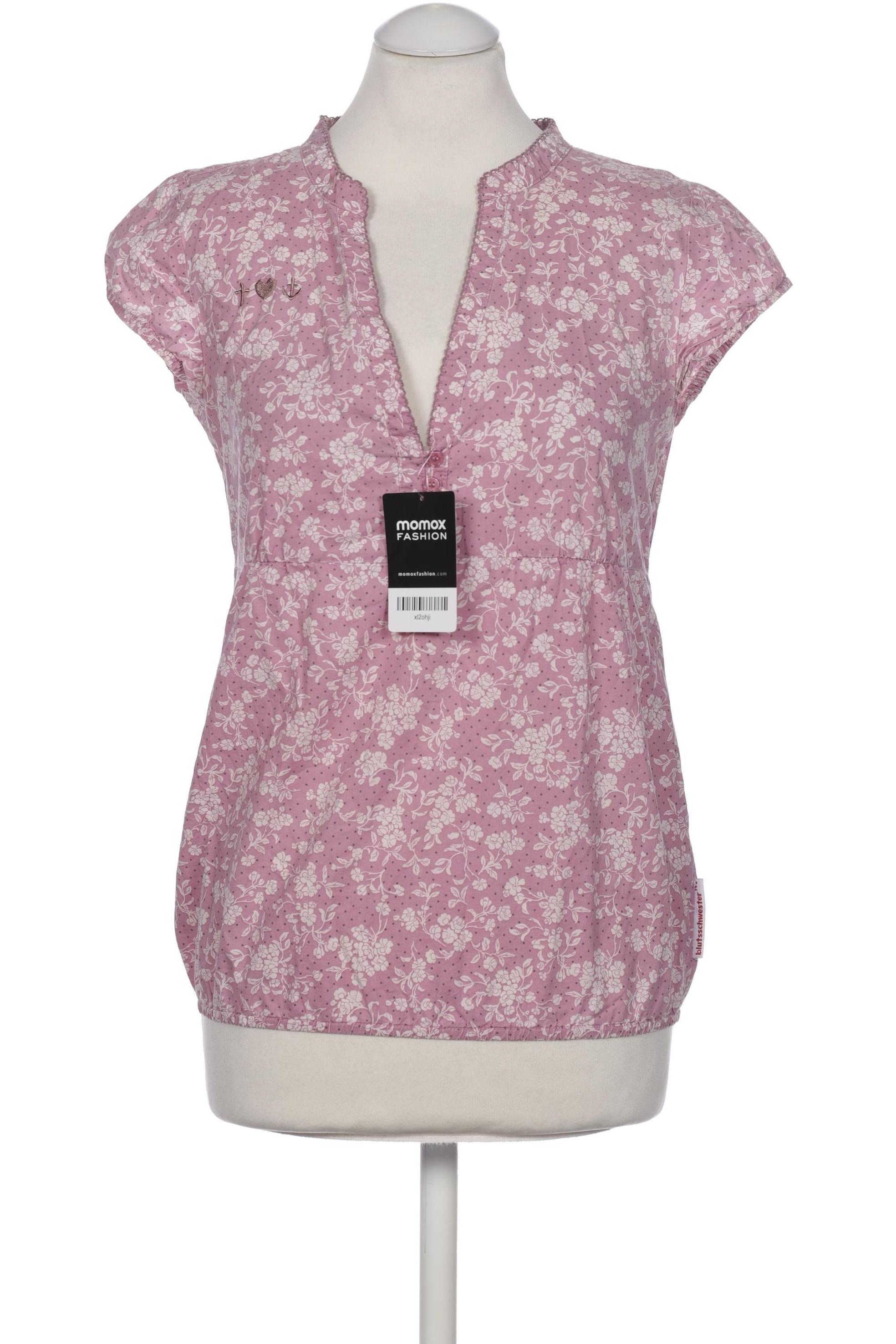 

Blutsgeschwister Damen Bluse, pink, Gr. 36