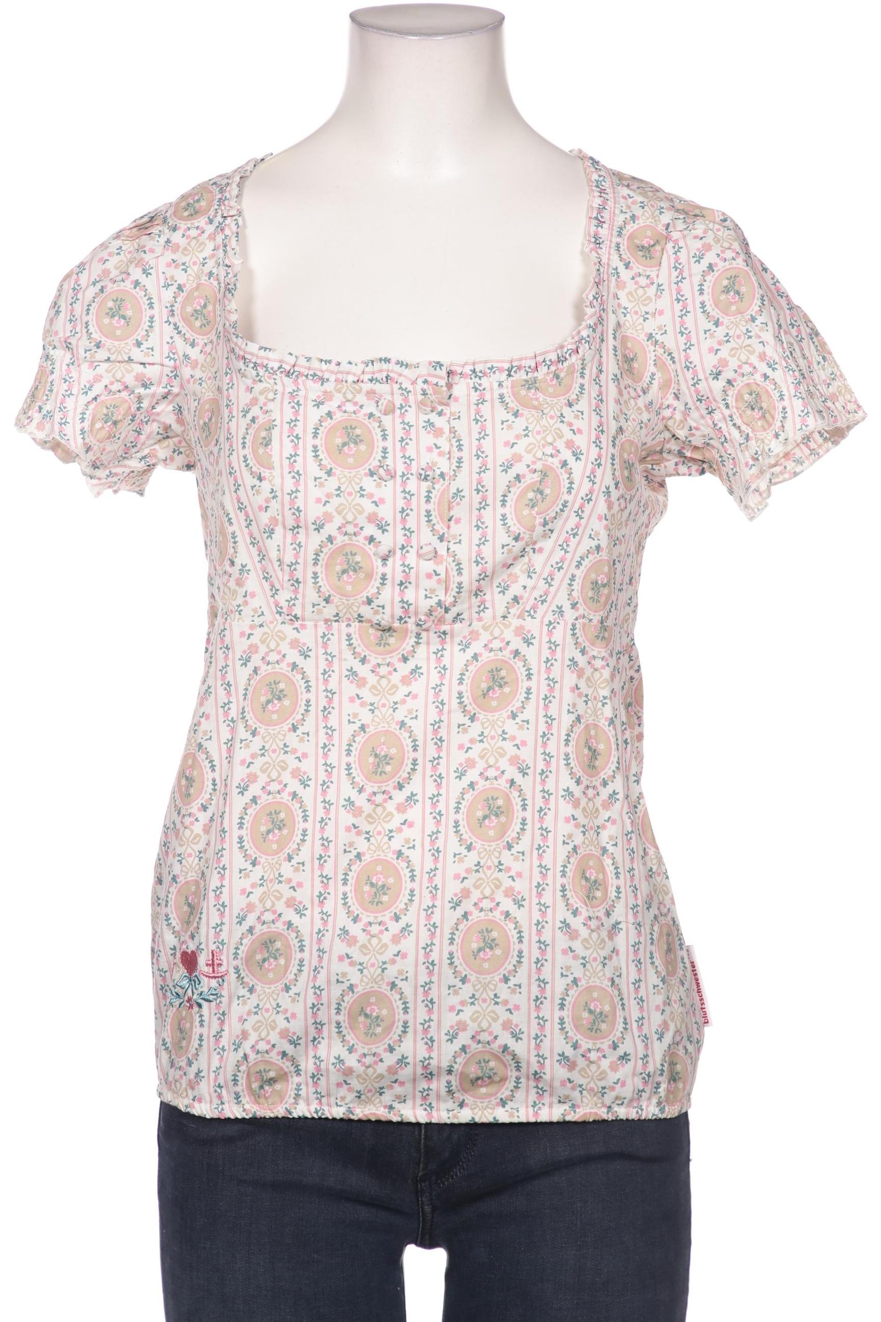 

Blutsgeschwister Damen Bluse, weiß, Gr. 36