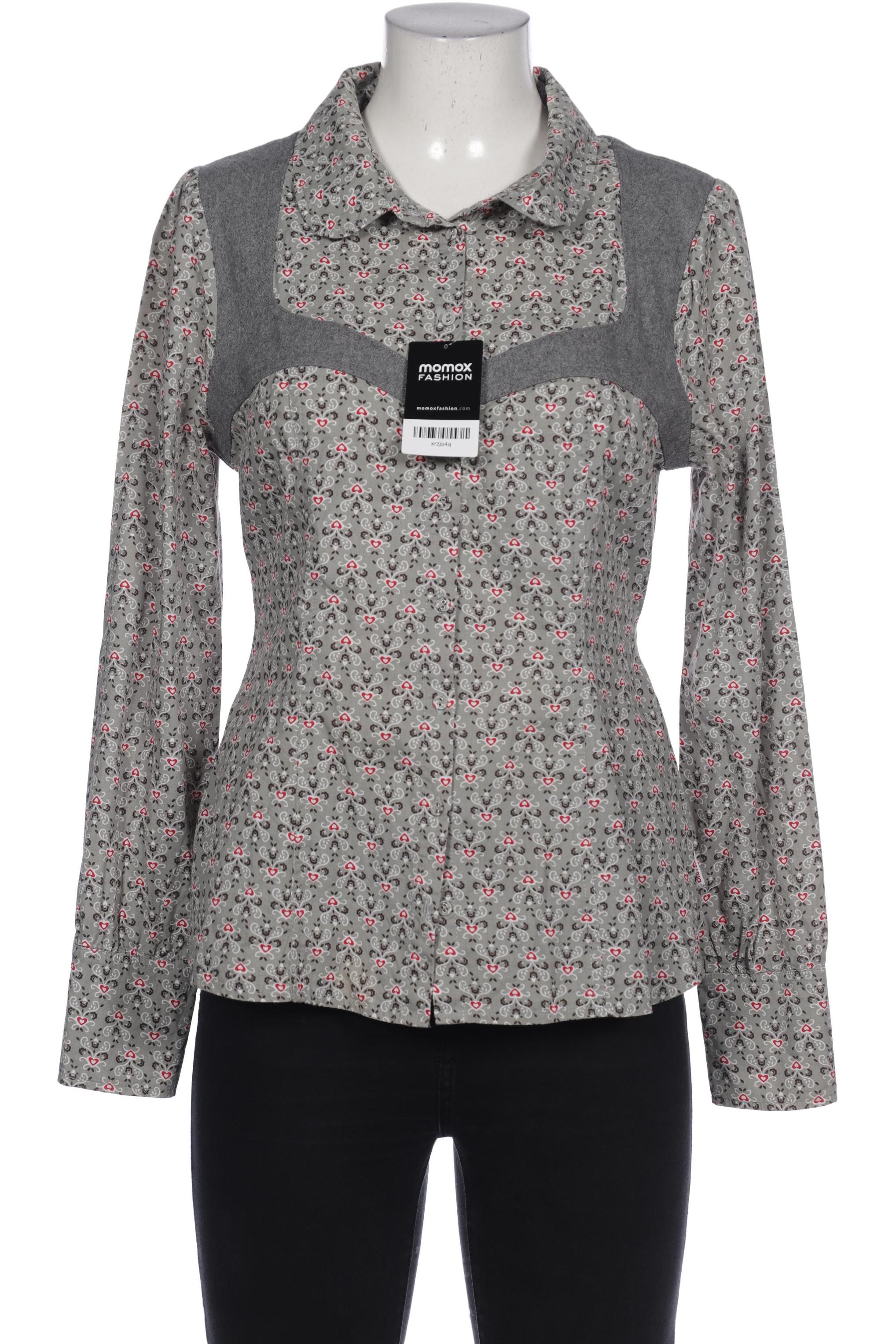 

Blutsgeschwister Damen Bluse, grün, Gr. 42