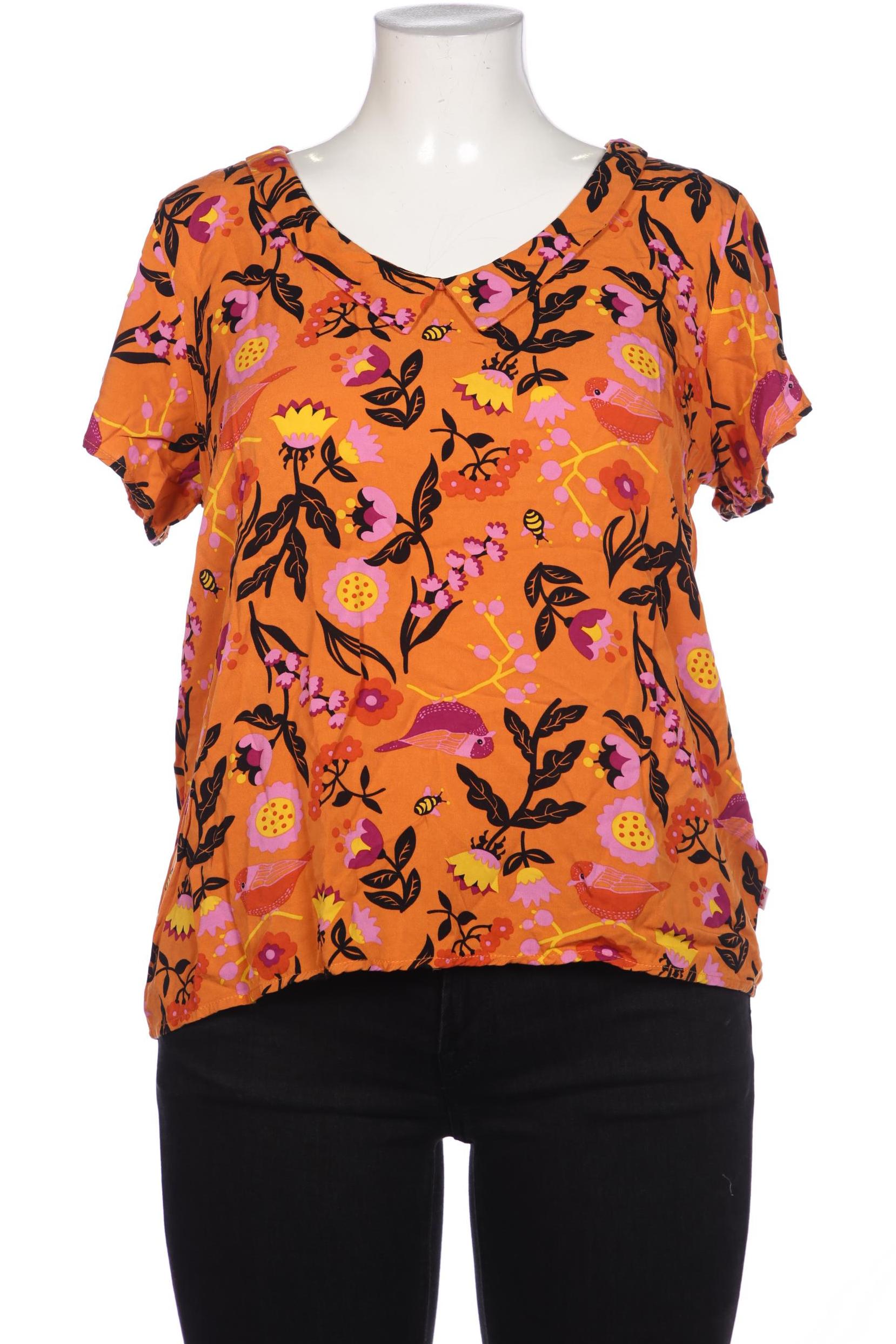 

Blutsgeschwister Damen Bluse, orange, Gr. 44