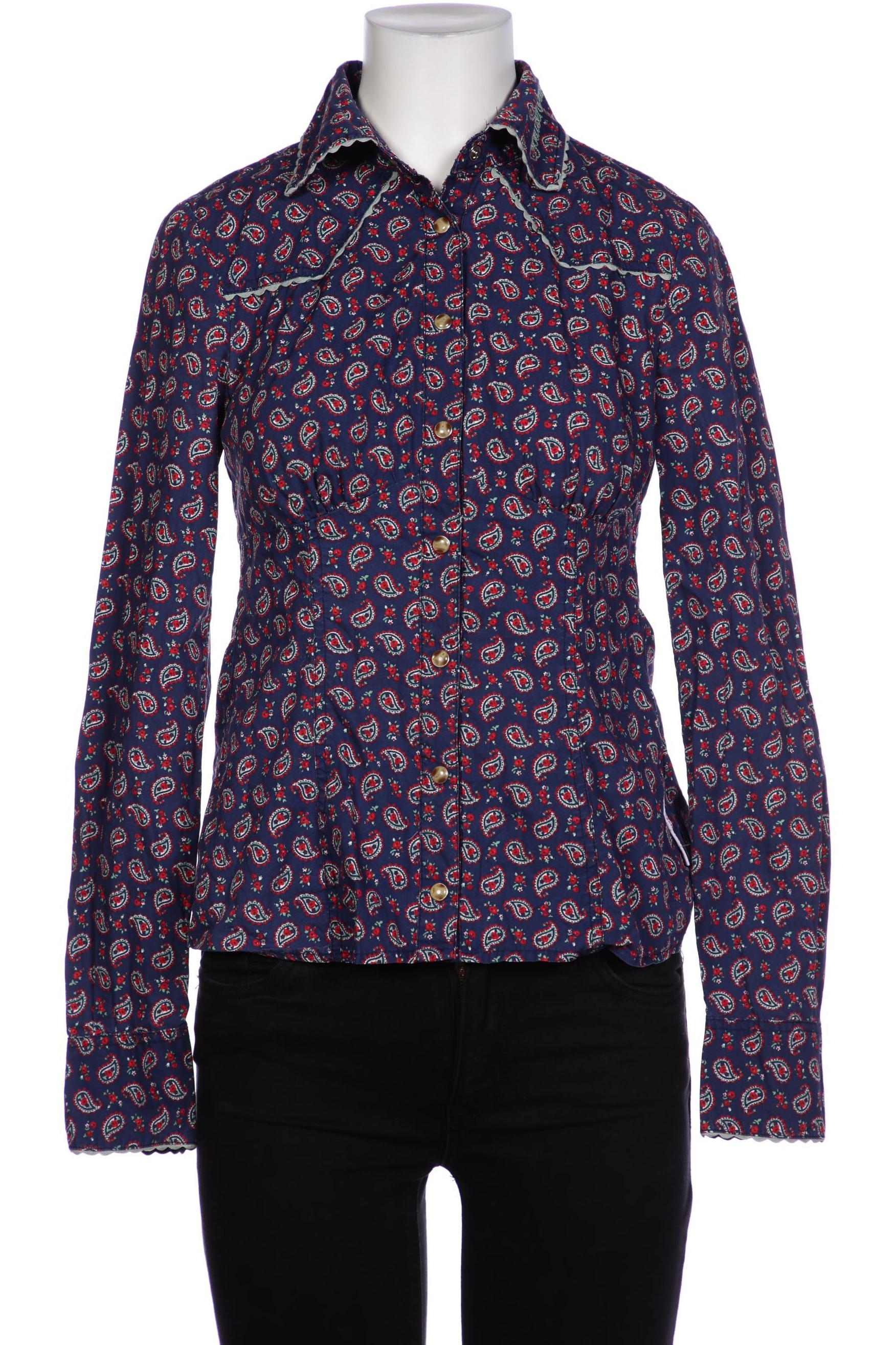 

Blutsgeschwister Damen Bluse, marineblau, Gr. 36