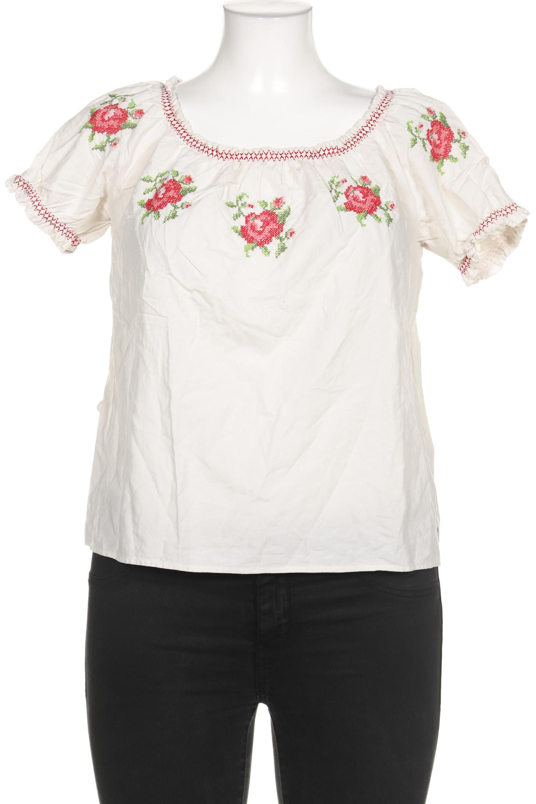 

Blutsgeschwister Damen Bluse, weiß, Gr. 44
