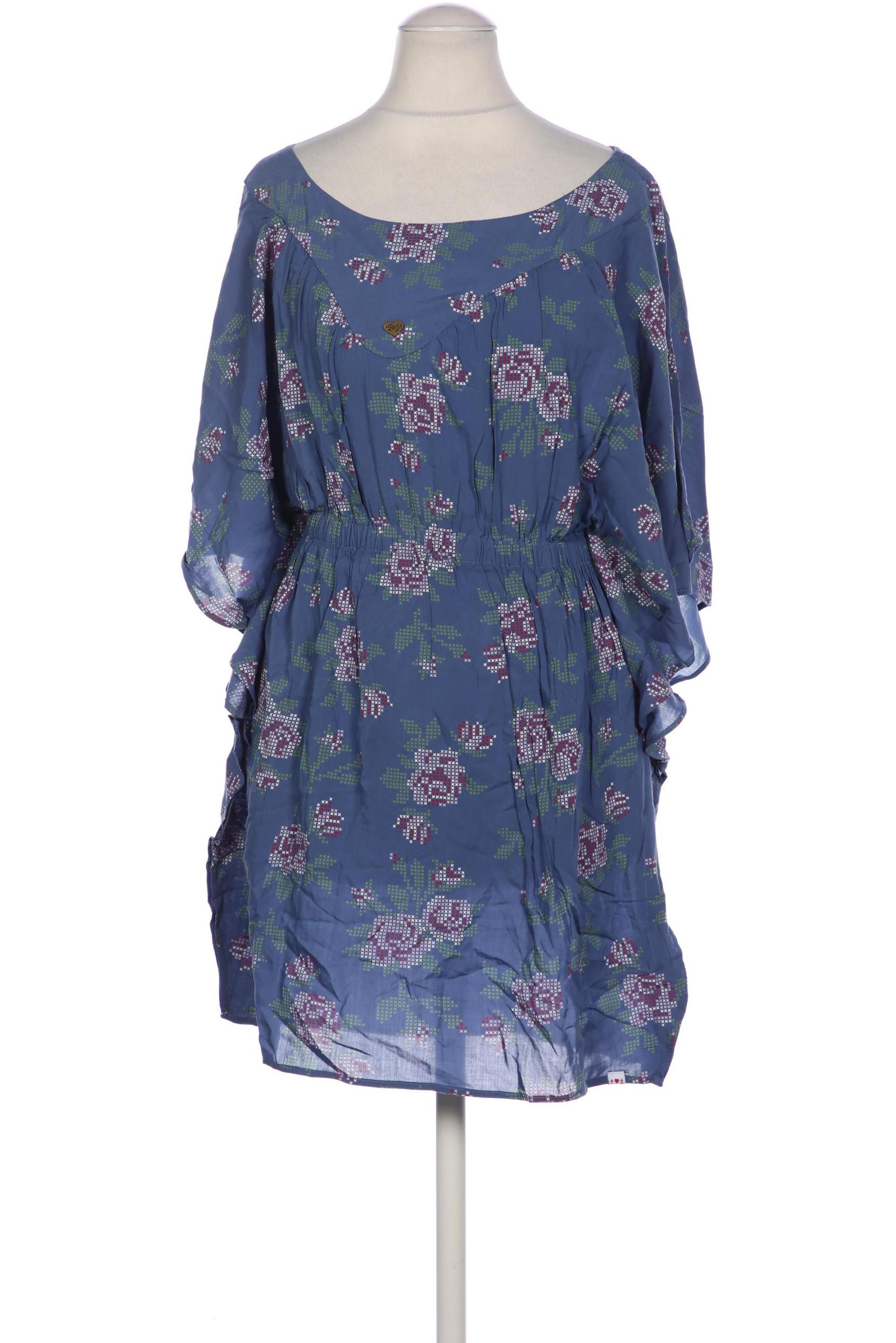 

Blutsgeschwister Damen Bluse, blau, Gr. 34