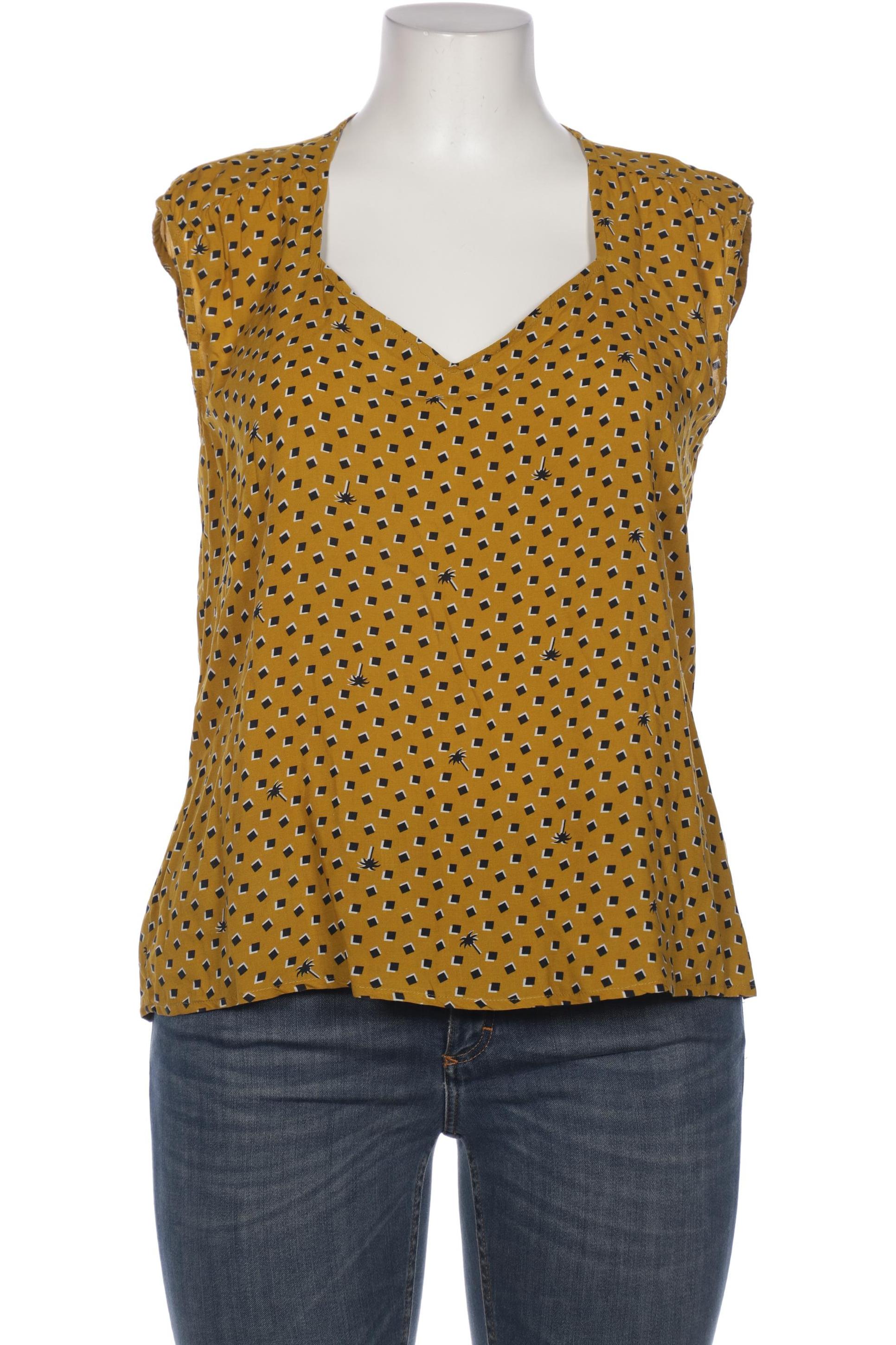 

Blutsgeschwister Damen Bluse, gelb, Gr. 44