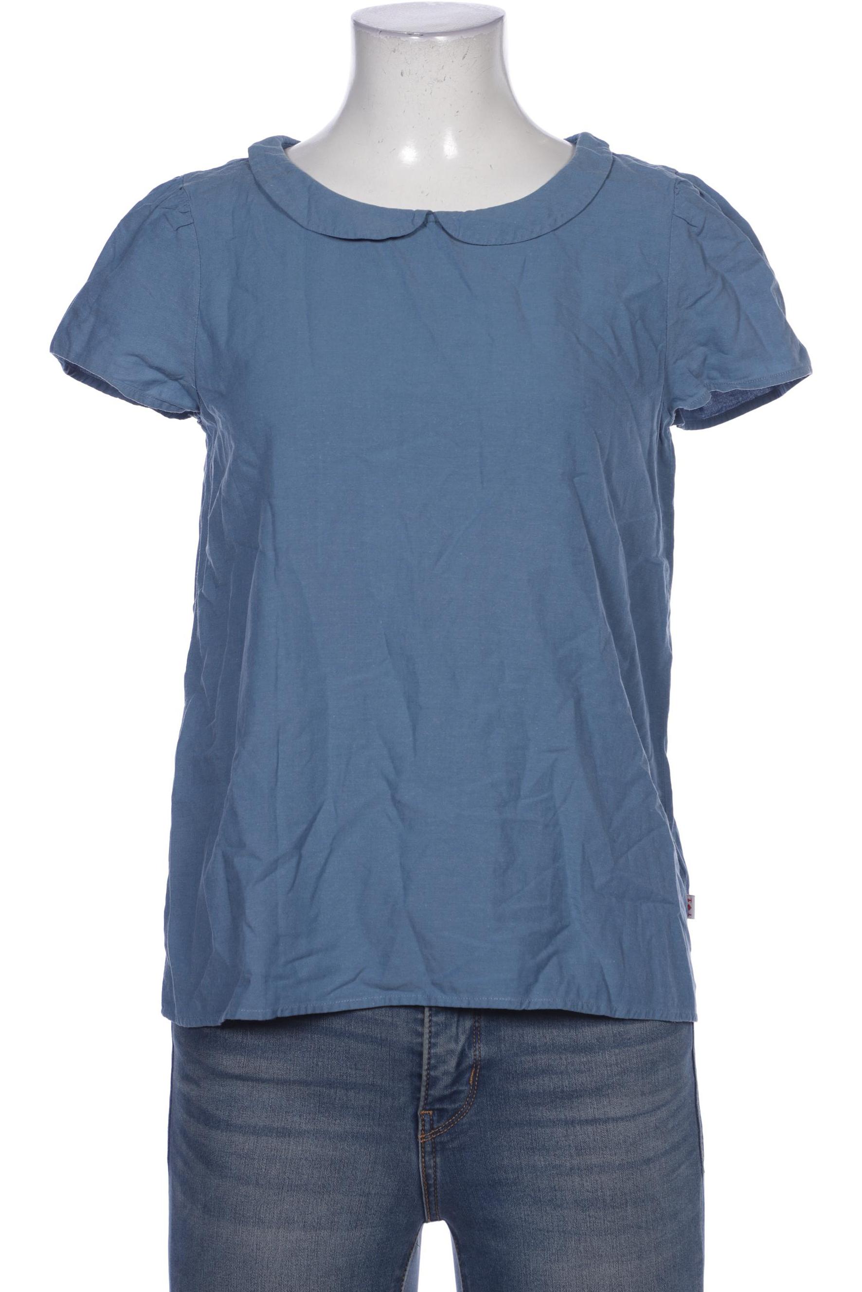 

Blutsgeschwister Damen Bluse, blau, Gr. 36