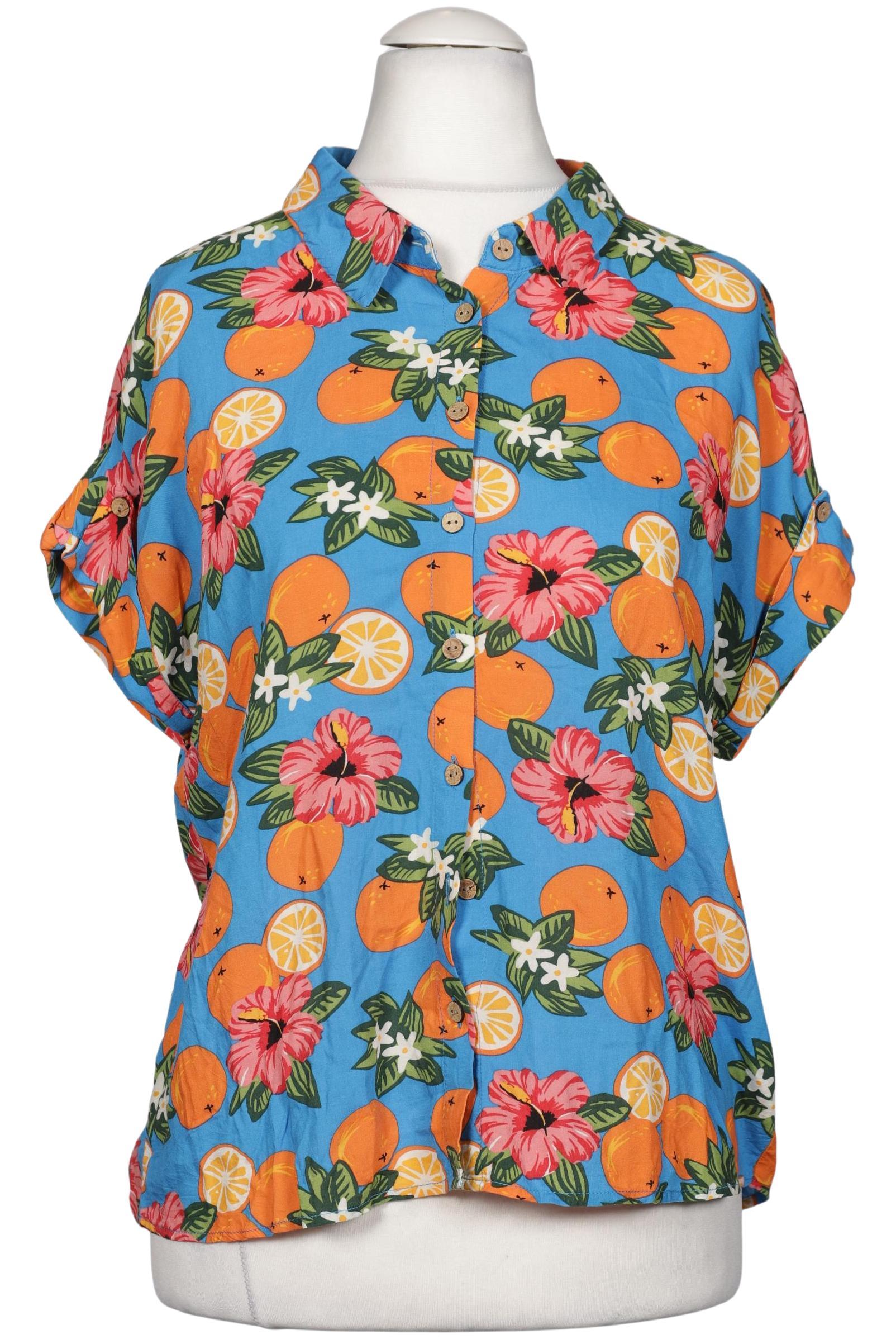 

Blutsgeschwister Damen Bluse, blau, Gr. 38