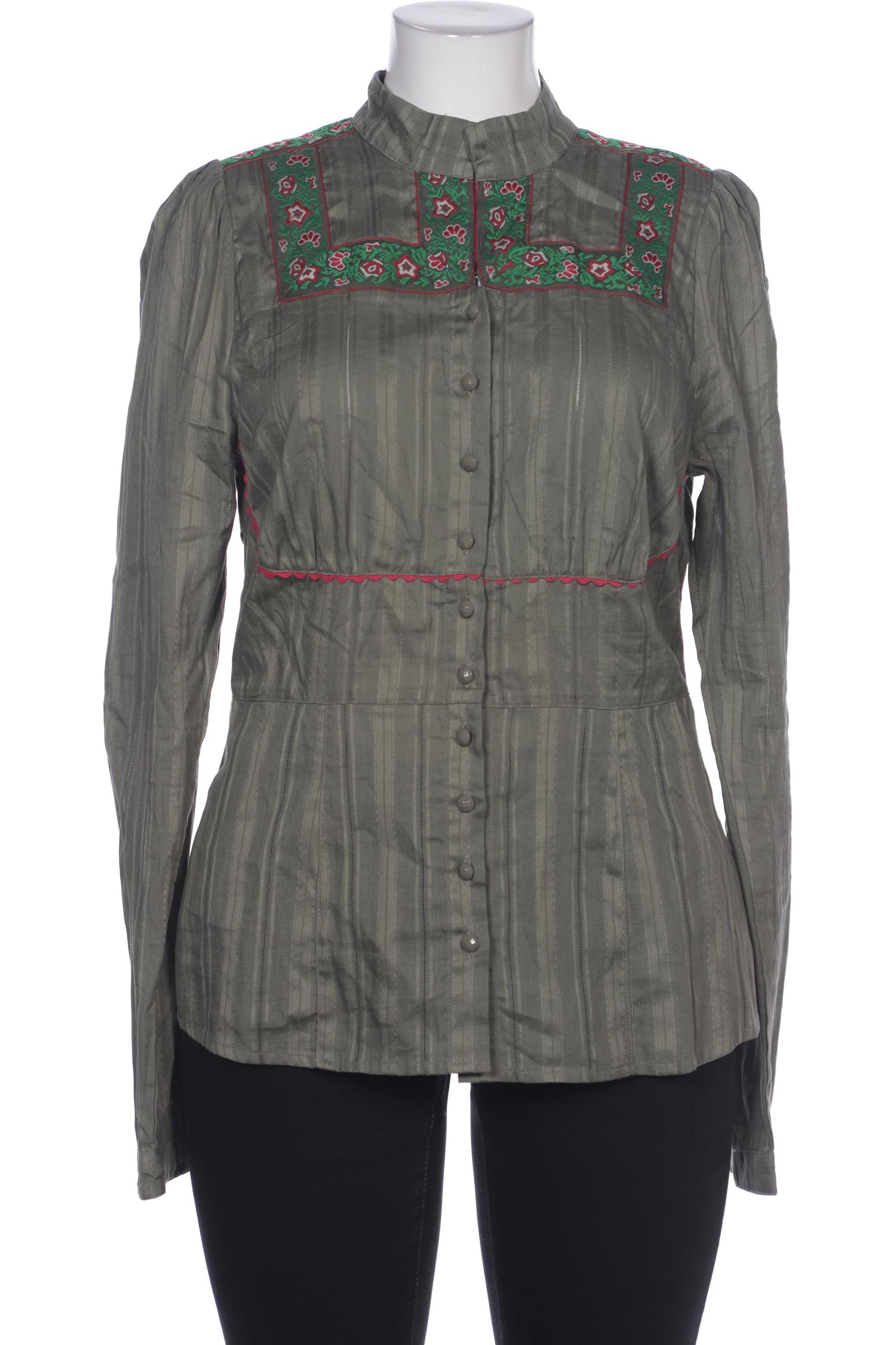 

Blutsgeschwister Damen Bluse, grün, Gr. 44