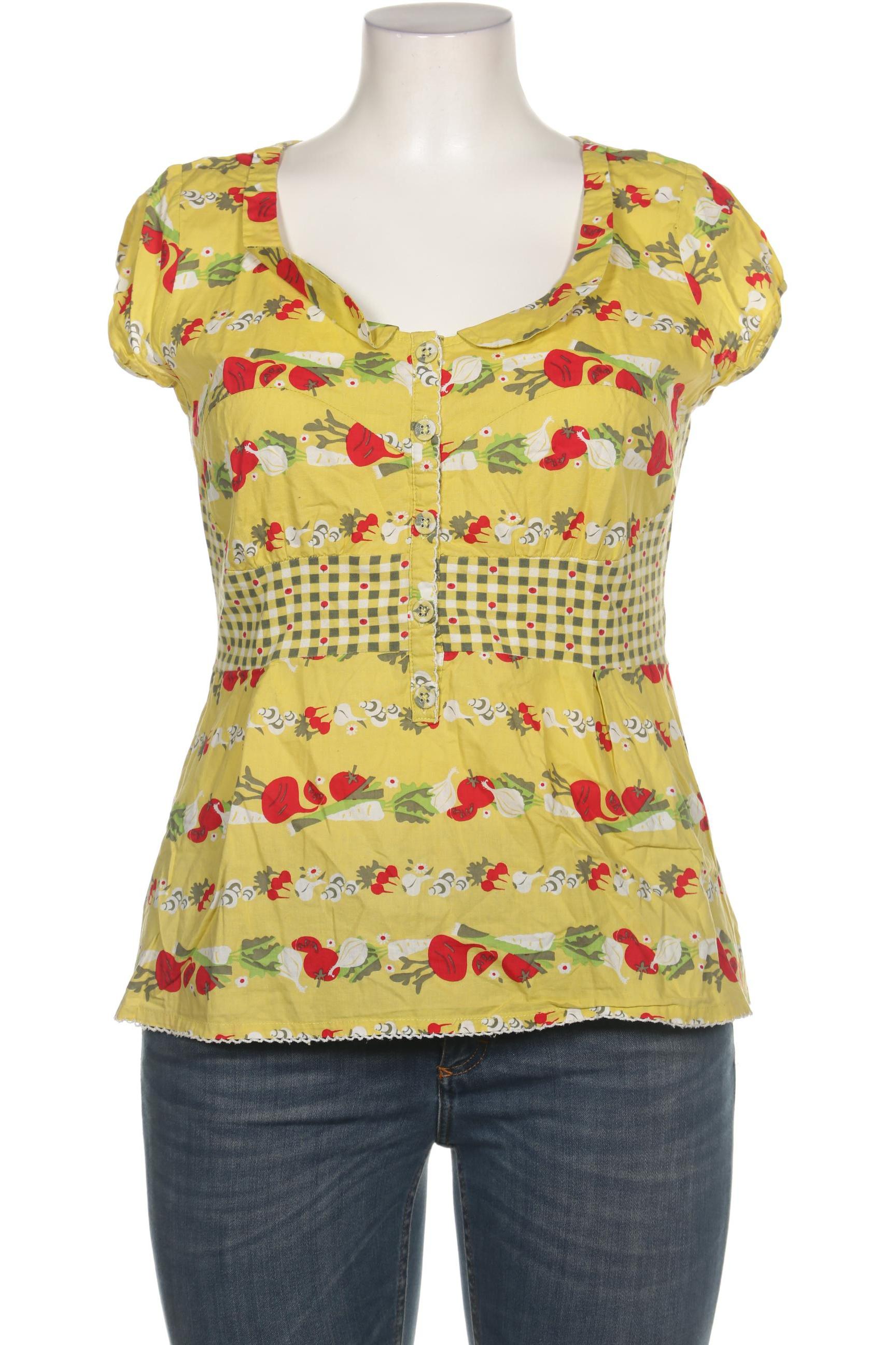 

Blutsgeschwister Damen Bluse, gelb, Gr. 44