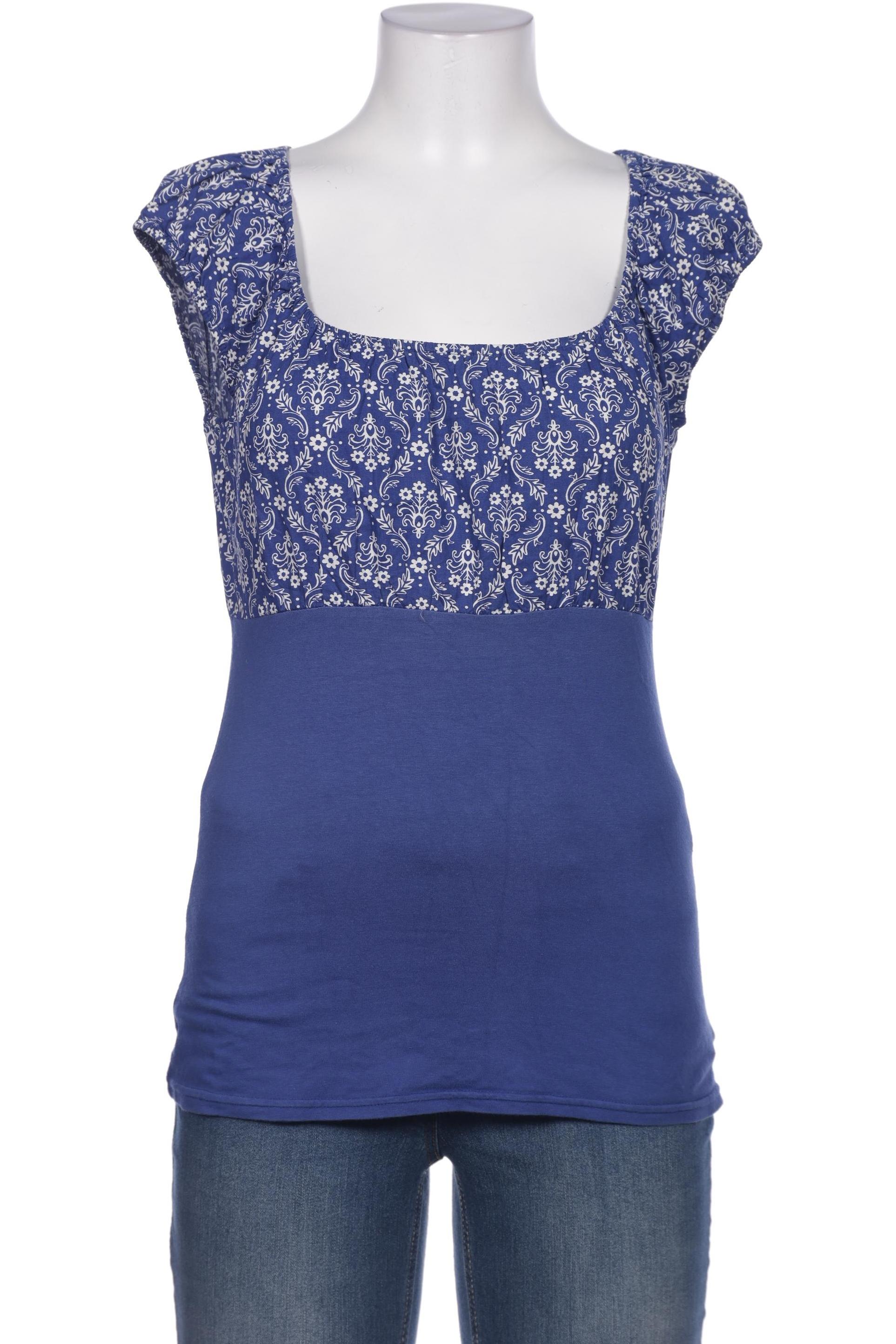 

Blutsgeschwister Damen Bluse, blau, Gr. 38