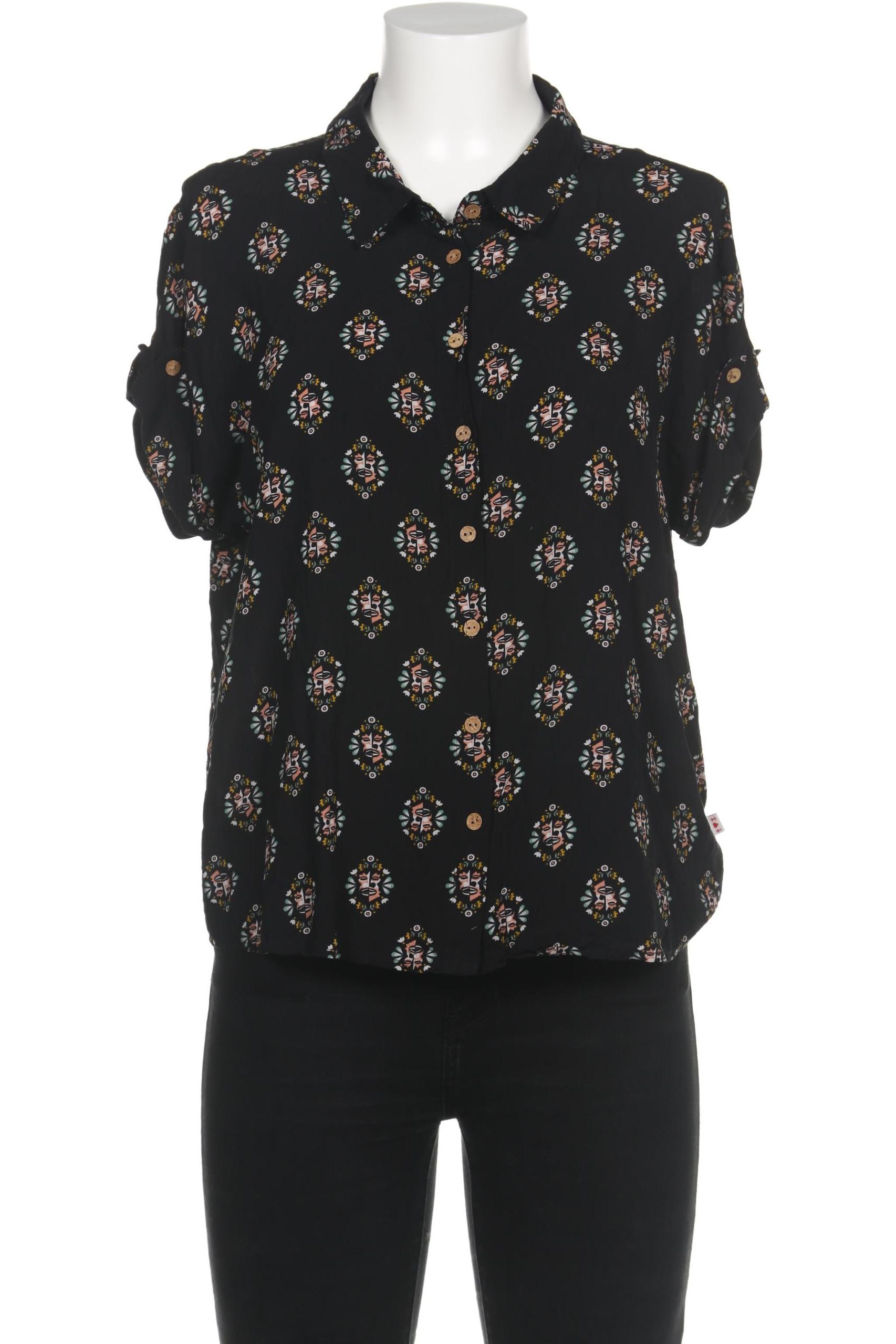 

Blutsgeschwister Damen Bluse, schwarz, Gr. 42