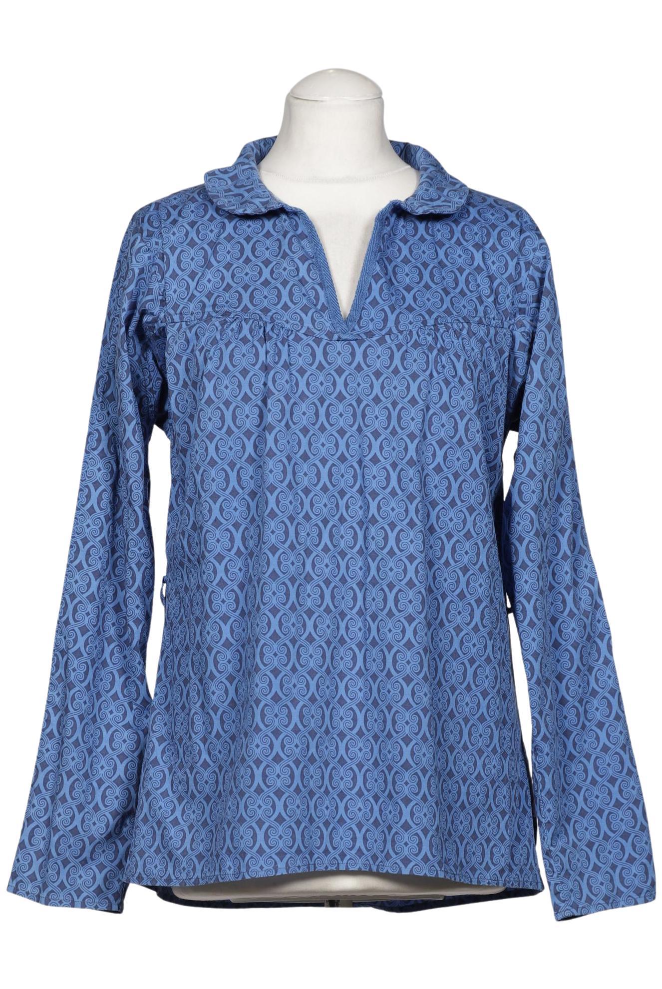 

Blutsgeschwister Damen Bluse, blau, Gr. 38