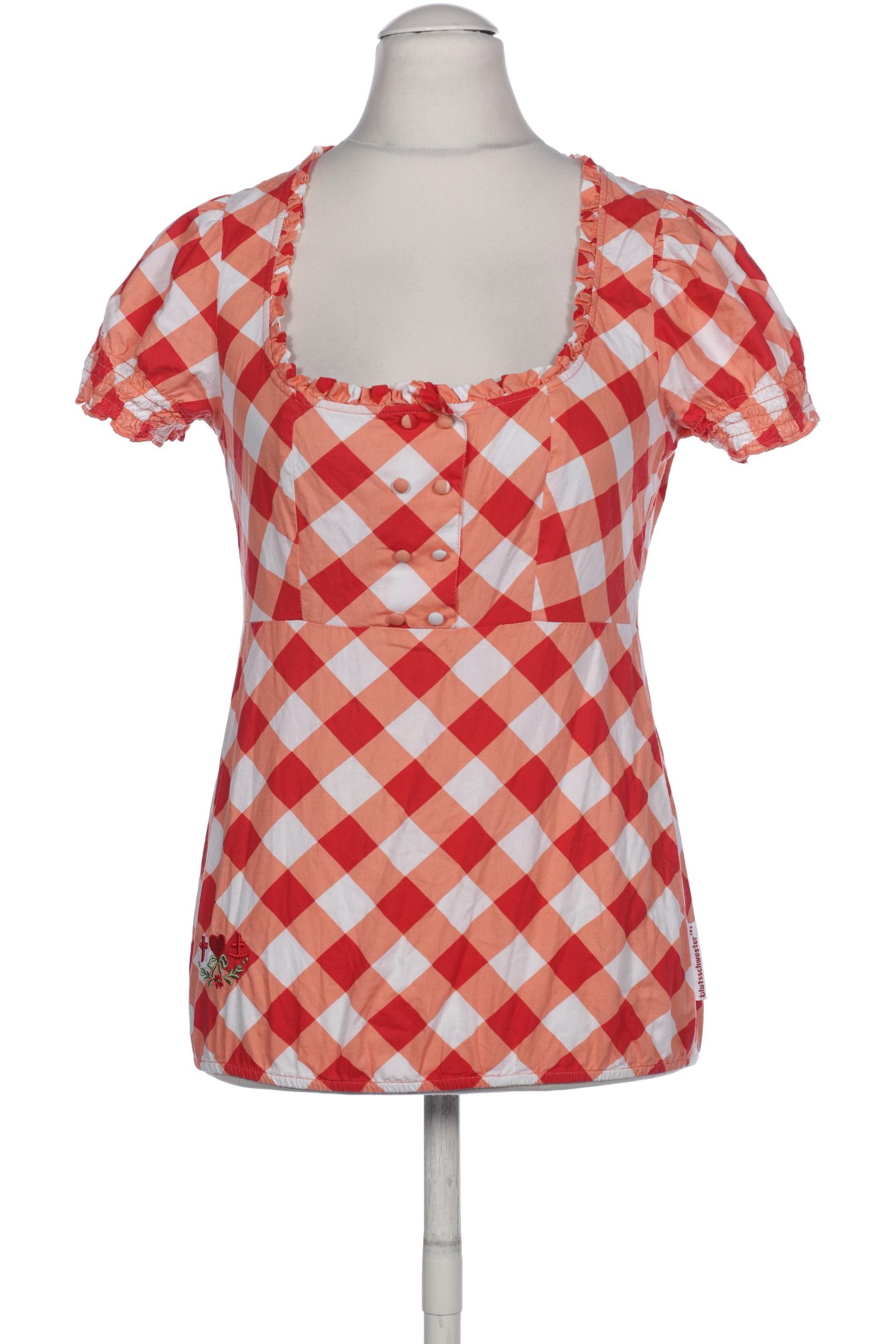 

Blutsgeschwister Damen Bluse, rot, Gr. 36