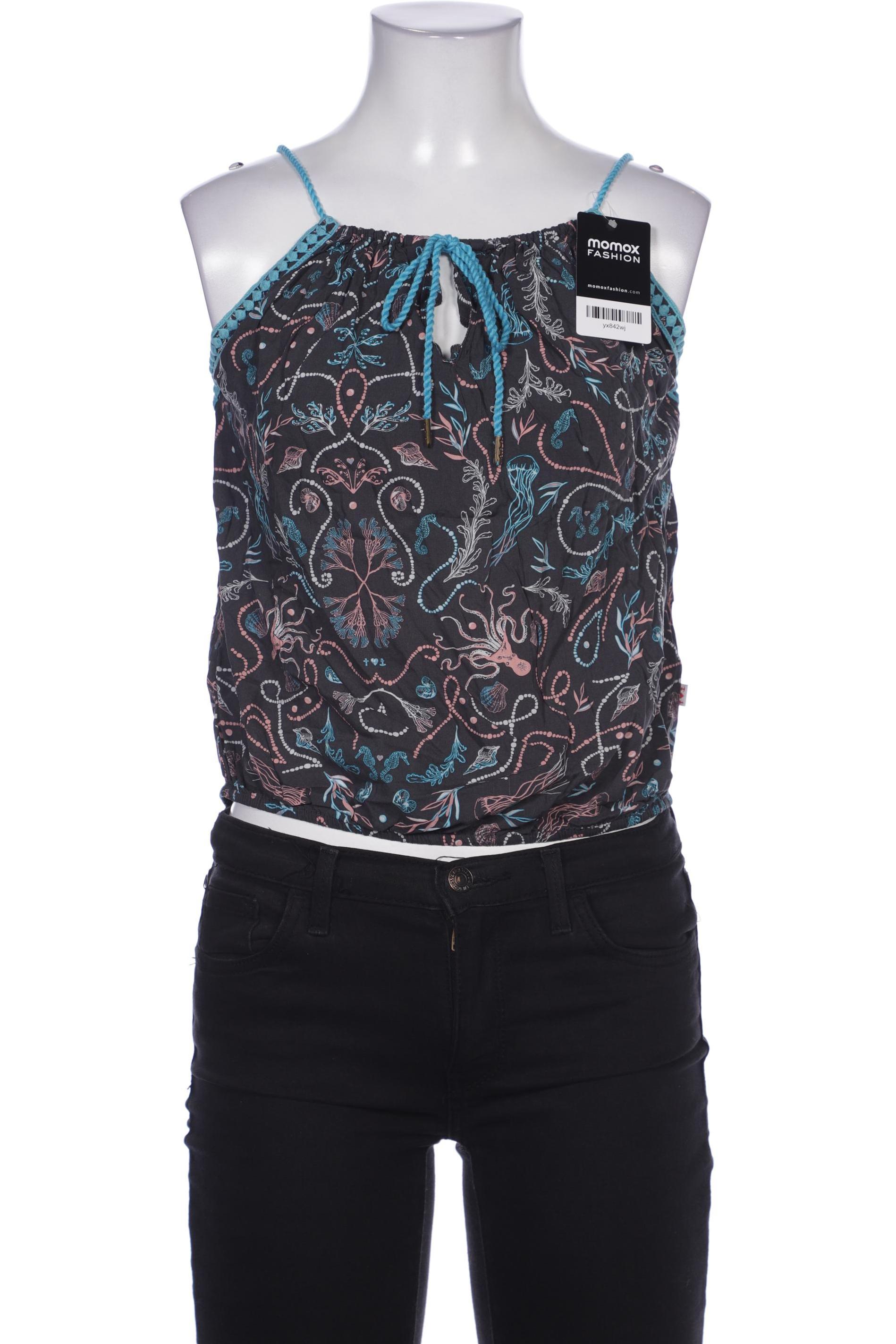 

Blutsgeschwister Damen Bluse, grau, Gr. 34