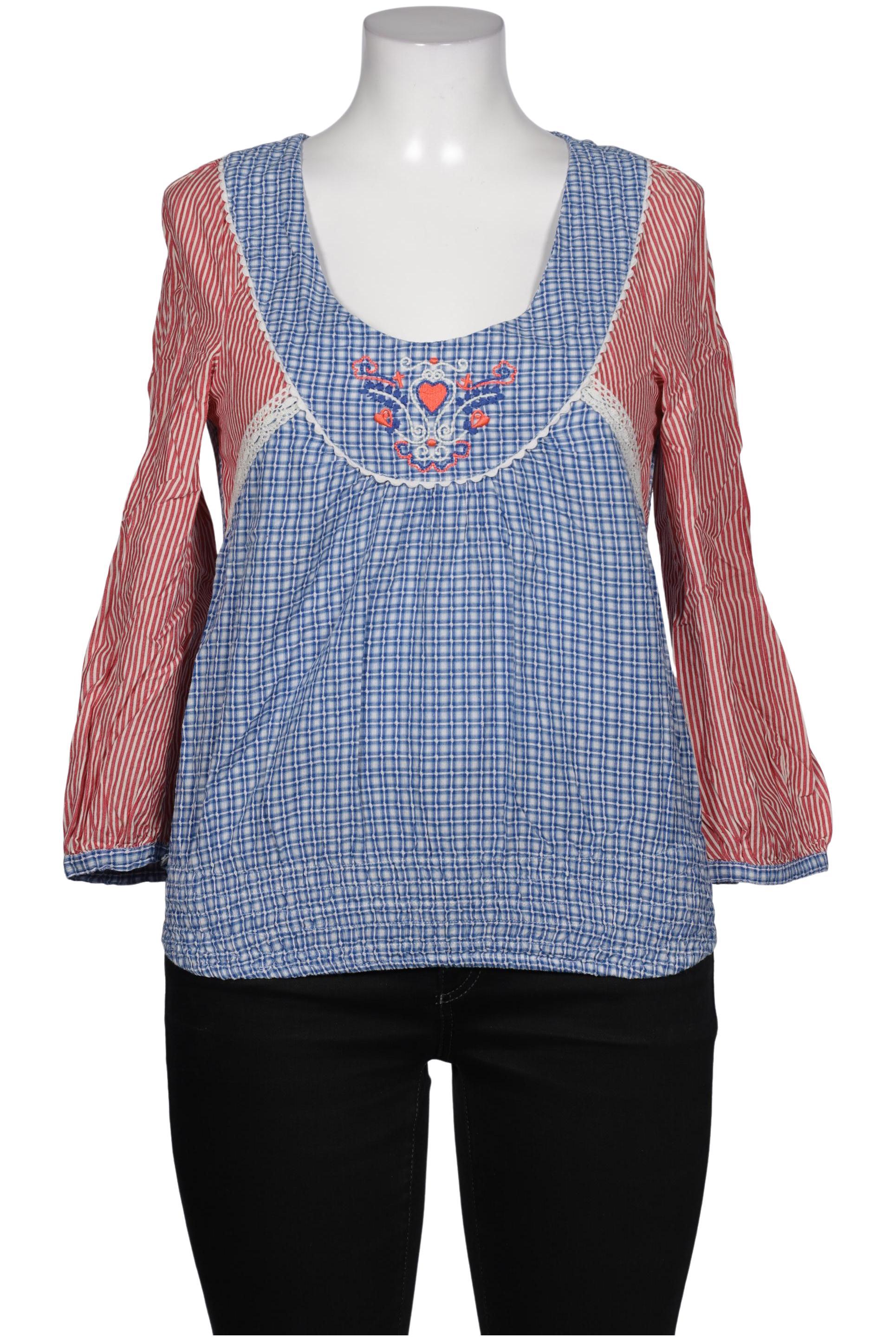 

Blutsgeschwister Damen Bluse, blau, Gr. 44