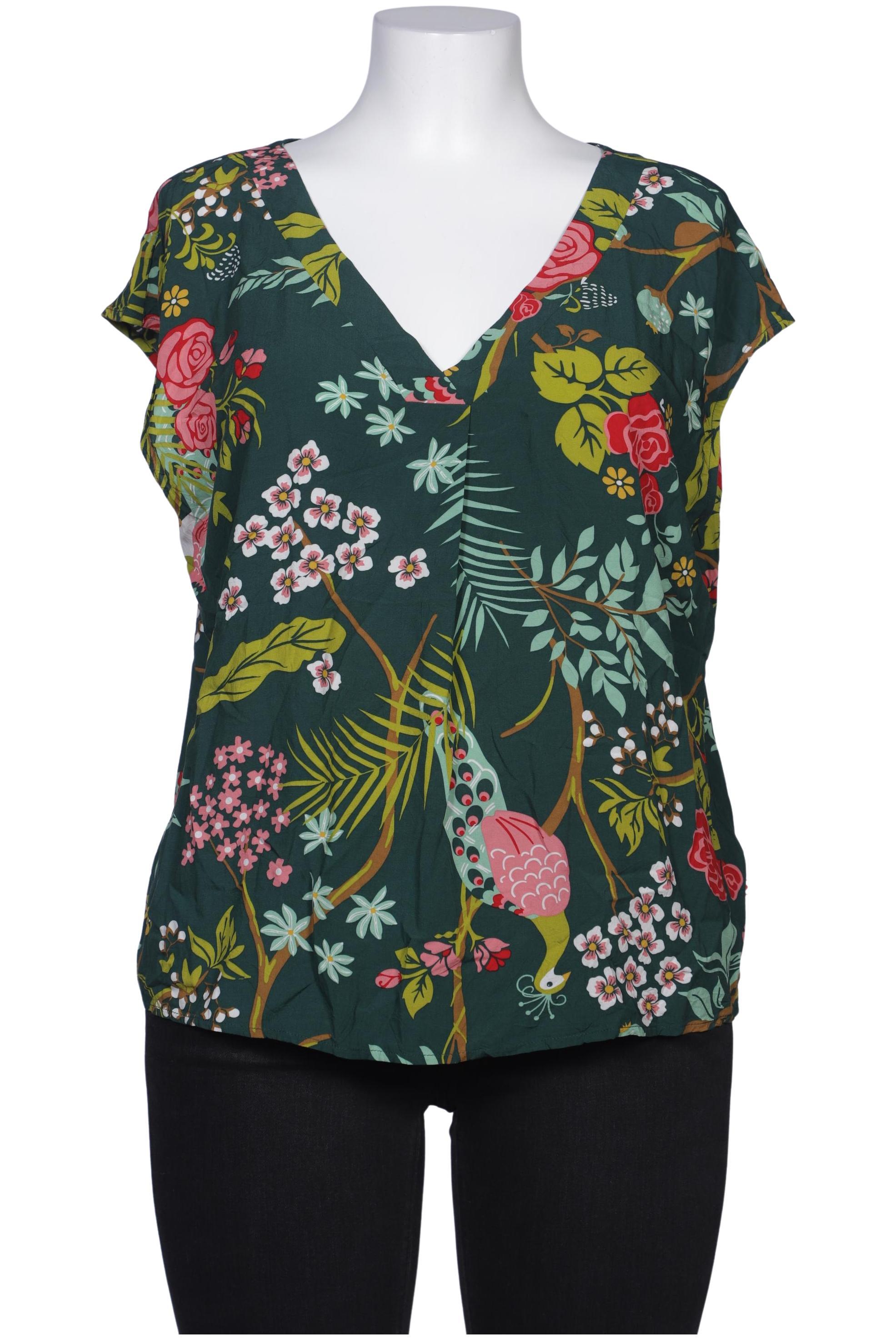 

Blutsgeschwister Damen Bluse, grün, Gr. 44