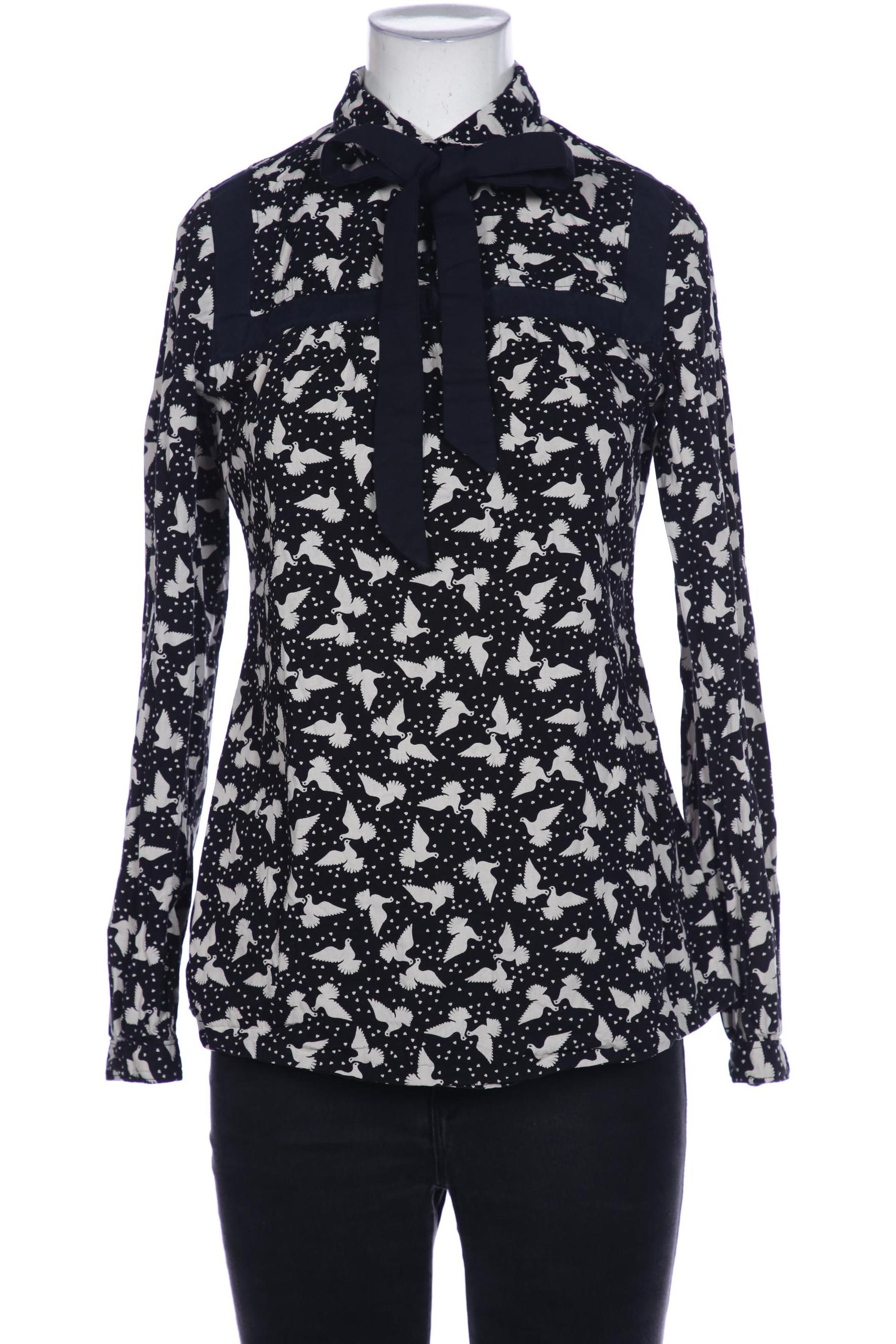 

Blutsgeschwister Damen Bluse, schwarz, Gr. 34