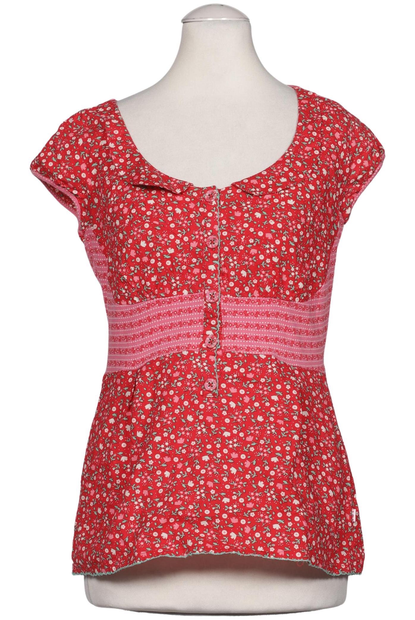 

Blutsgeschwister Damen Bluse, rot, Gr. 36