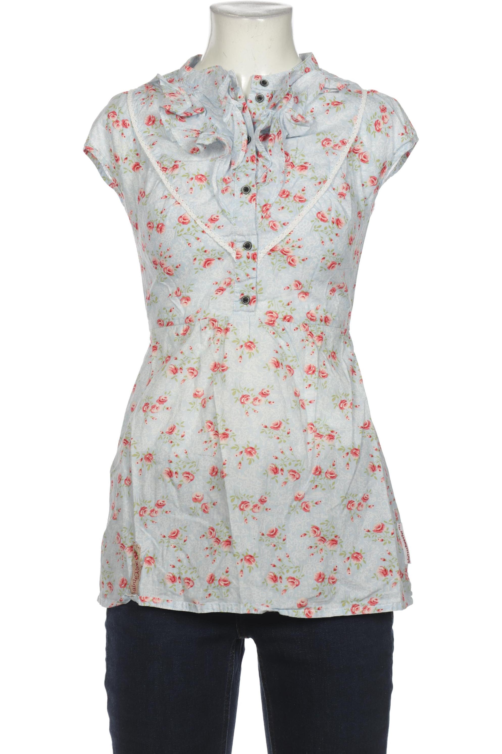 

Blutsgeschwister Damen Bluse, hellblau