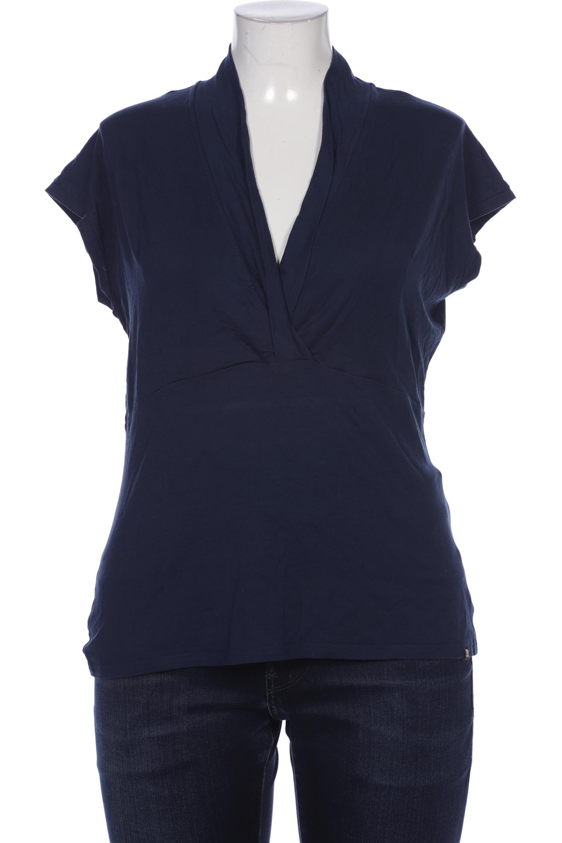 

Blutsgeschwister Damen Bluse, marineblau, Gr. 46