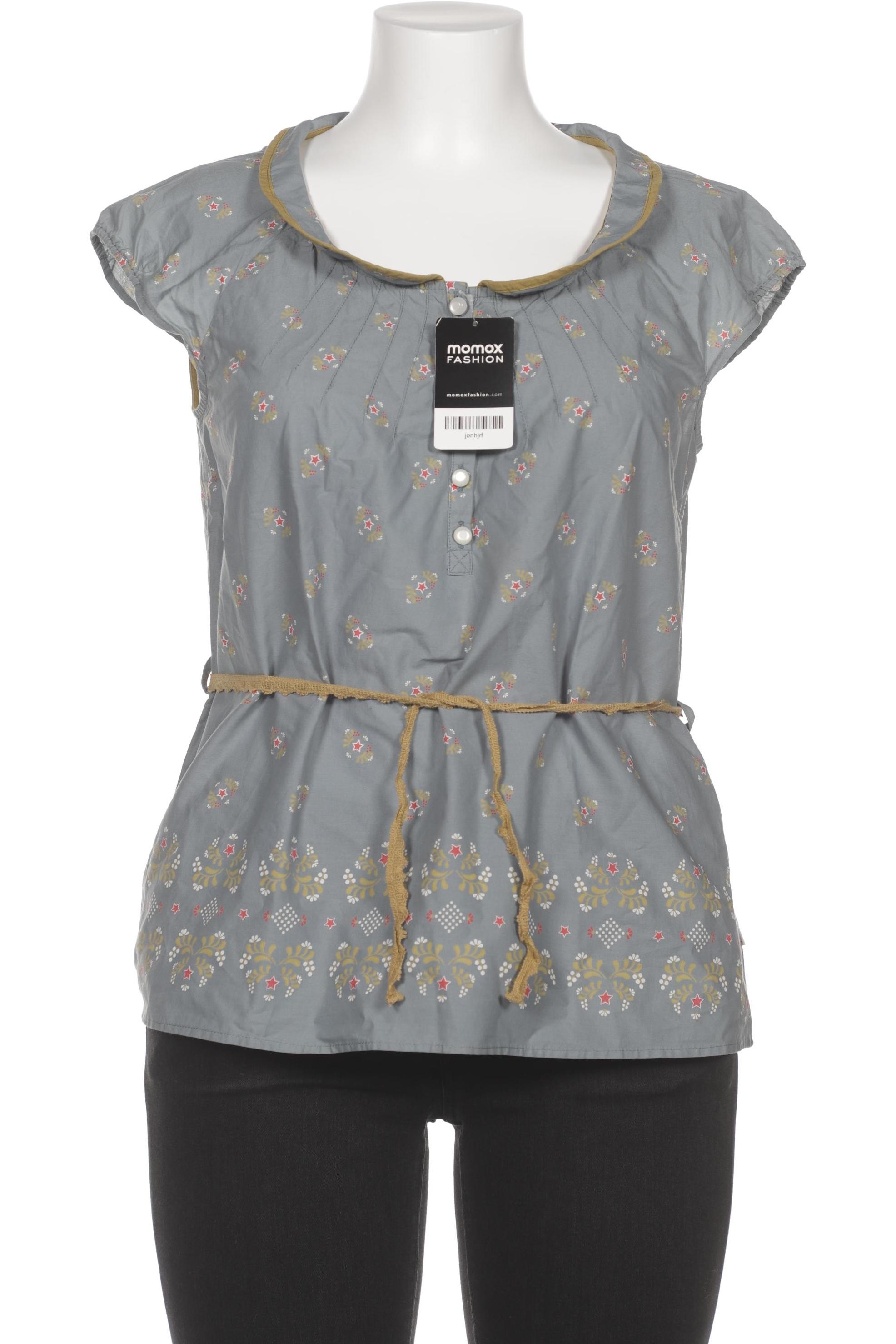 

Blutsgeschwister Damen Bluse, grau, Gr. 44