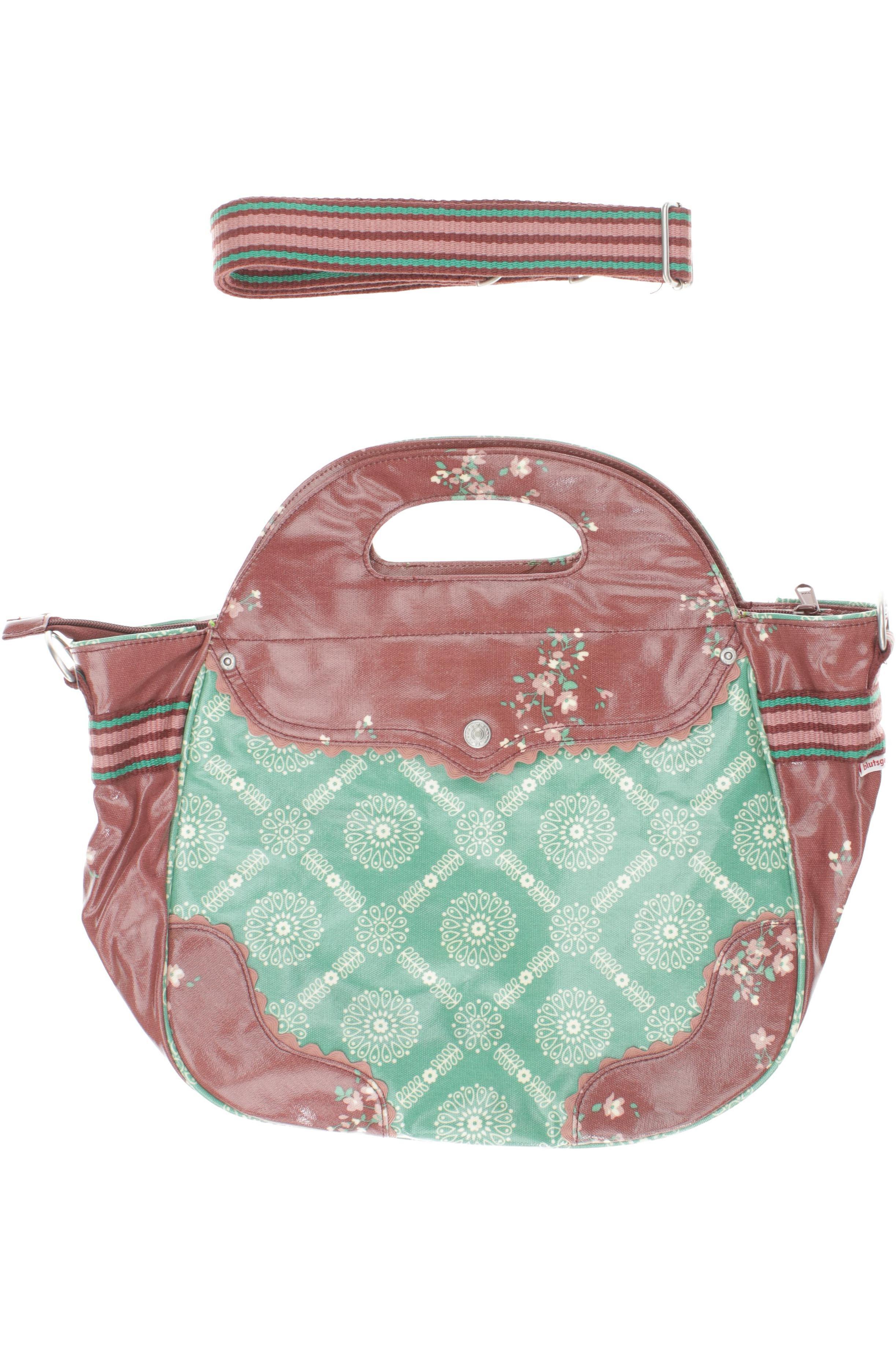 

Blutsgeschwister Damen Handtasche, grün, Gr.