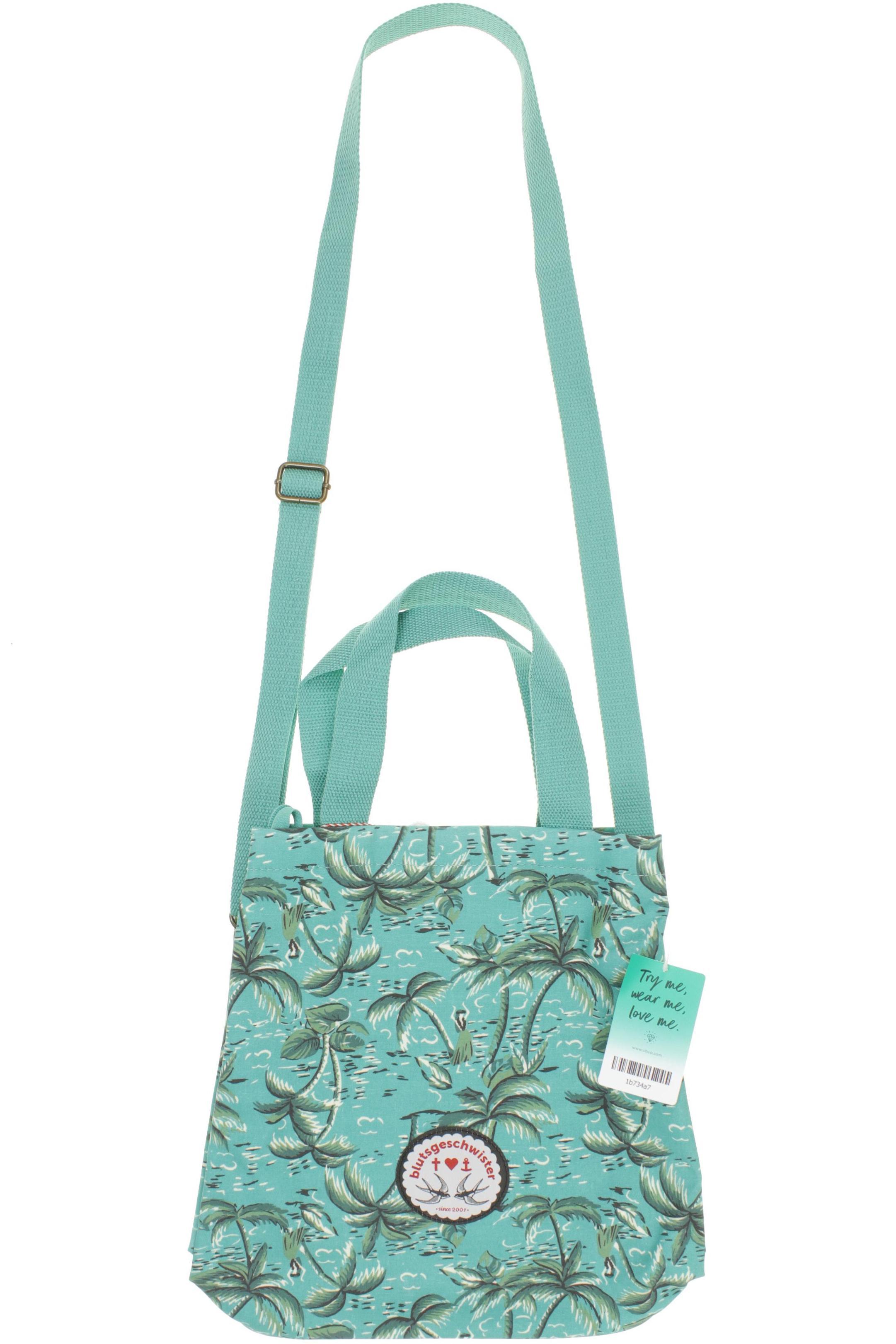 

Blutsgeschwister Damen Handtasche, grün, Gr.