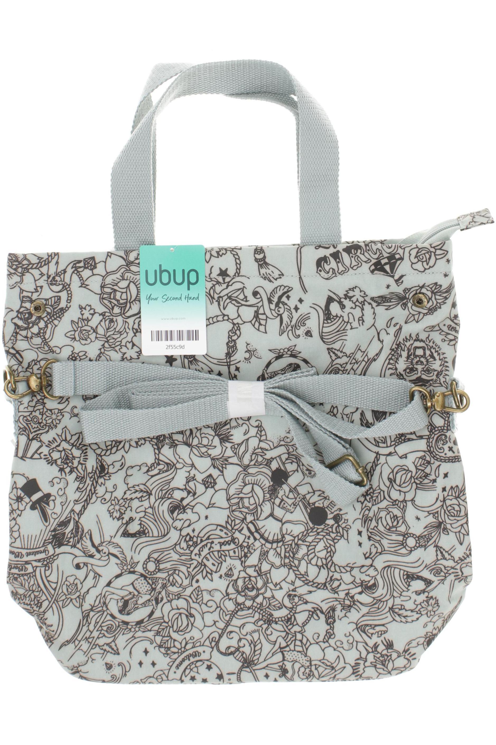 

Blutsgeschwister Damen Handtasche, türkis, Gr.